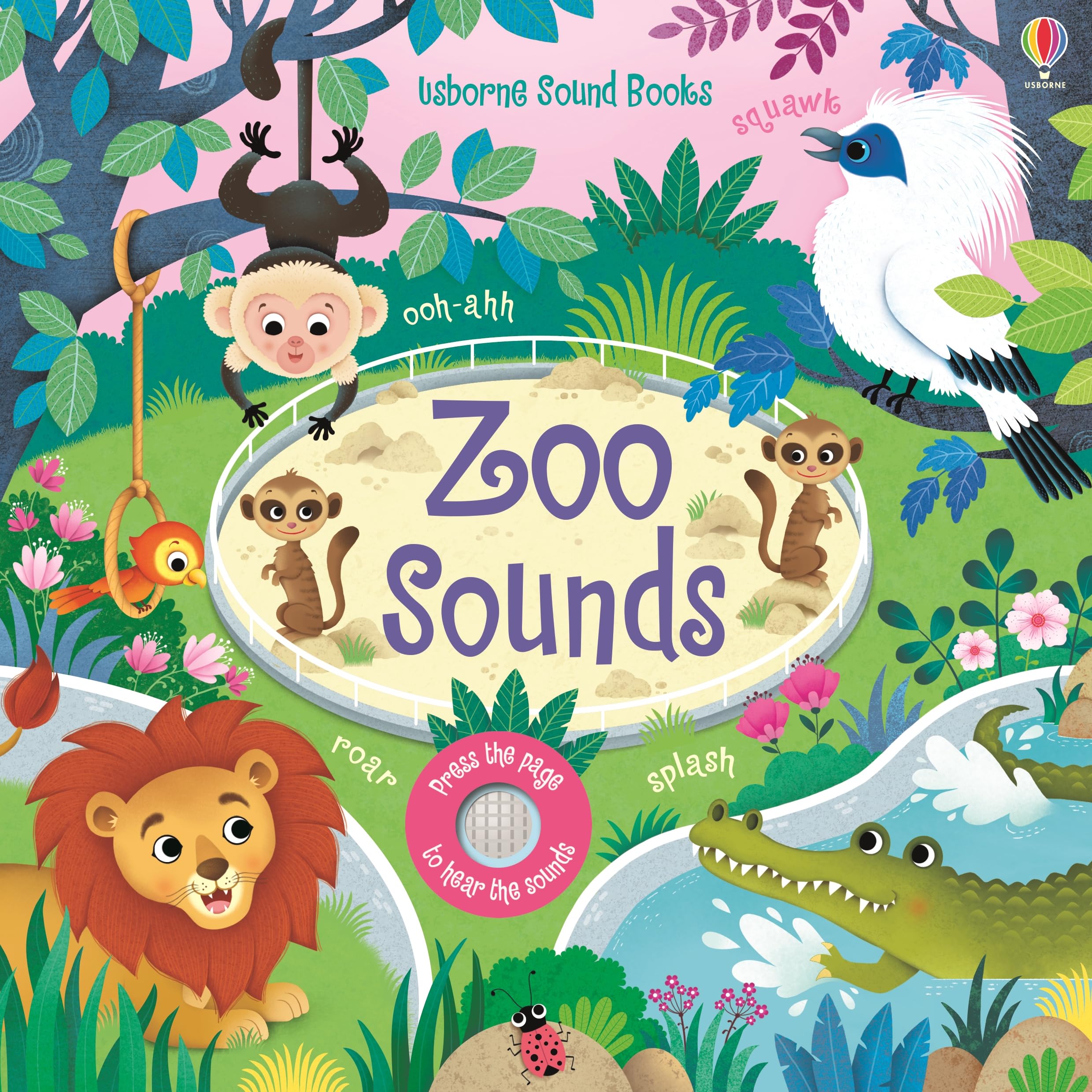 Zoo Sounds (Sound Books),Used
