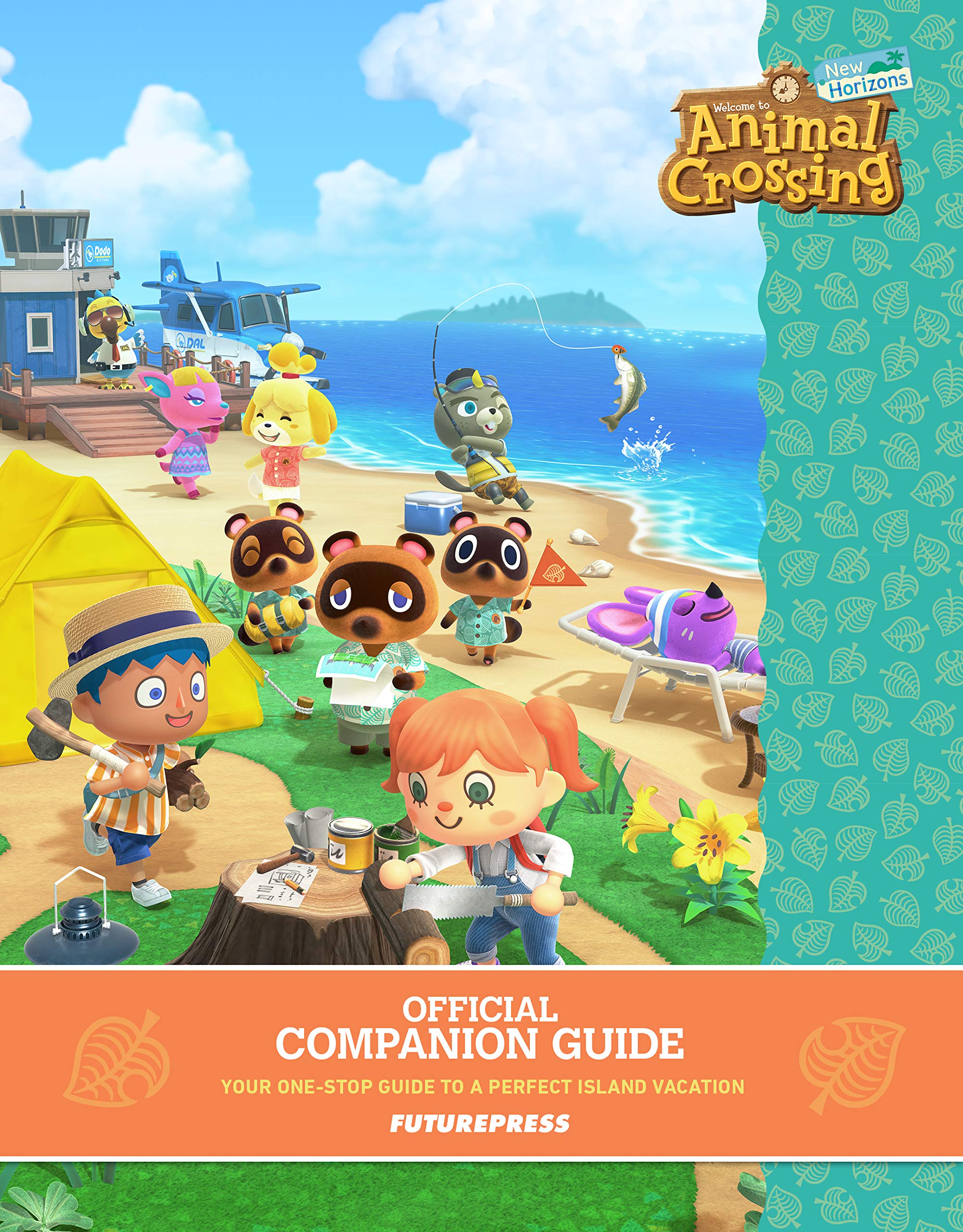 Animal Crossing: New Horizons Official Companion Guide,New