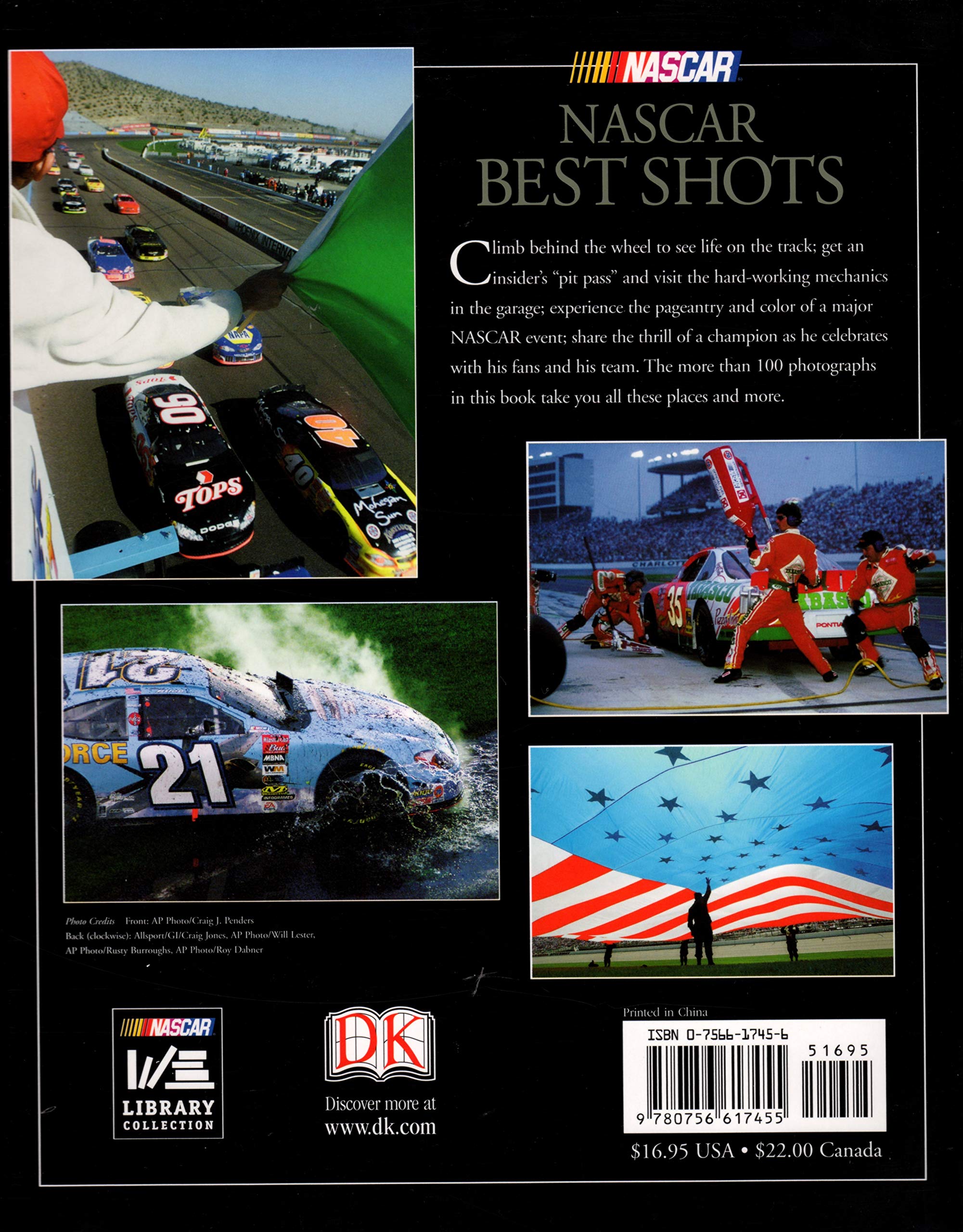 NASCAR Best Shots,Used