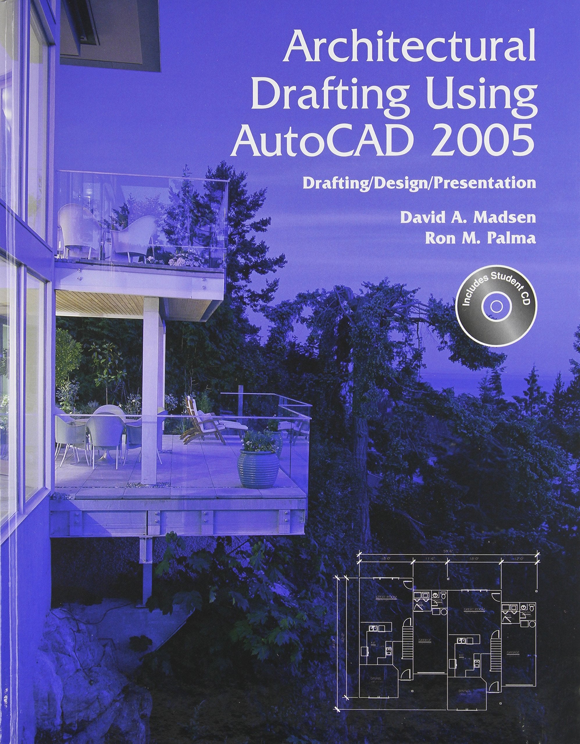 Architectural Drafting Using Autocad 2005: Drafting/Design/Presentation,Used