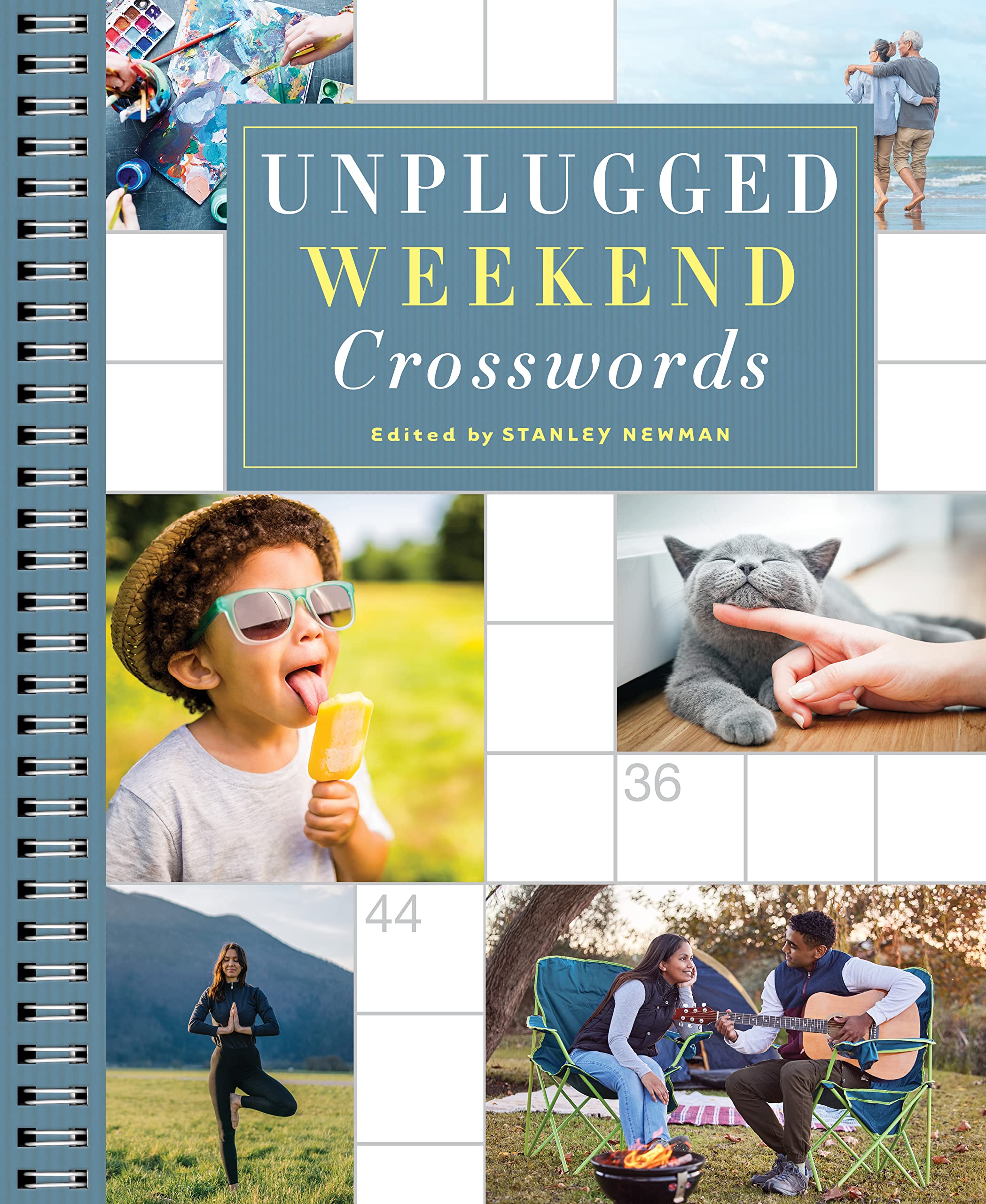 Unplugged Weekend Crosswords (Sunday Crosswords),Used