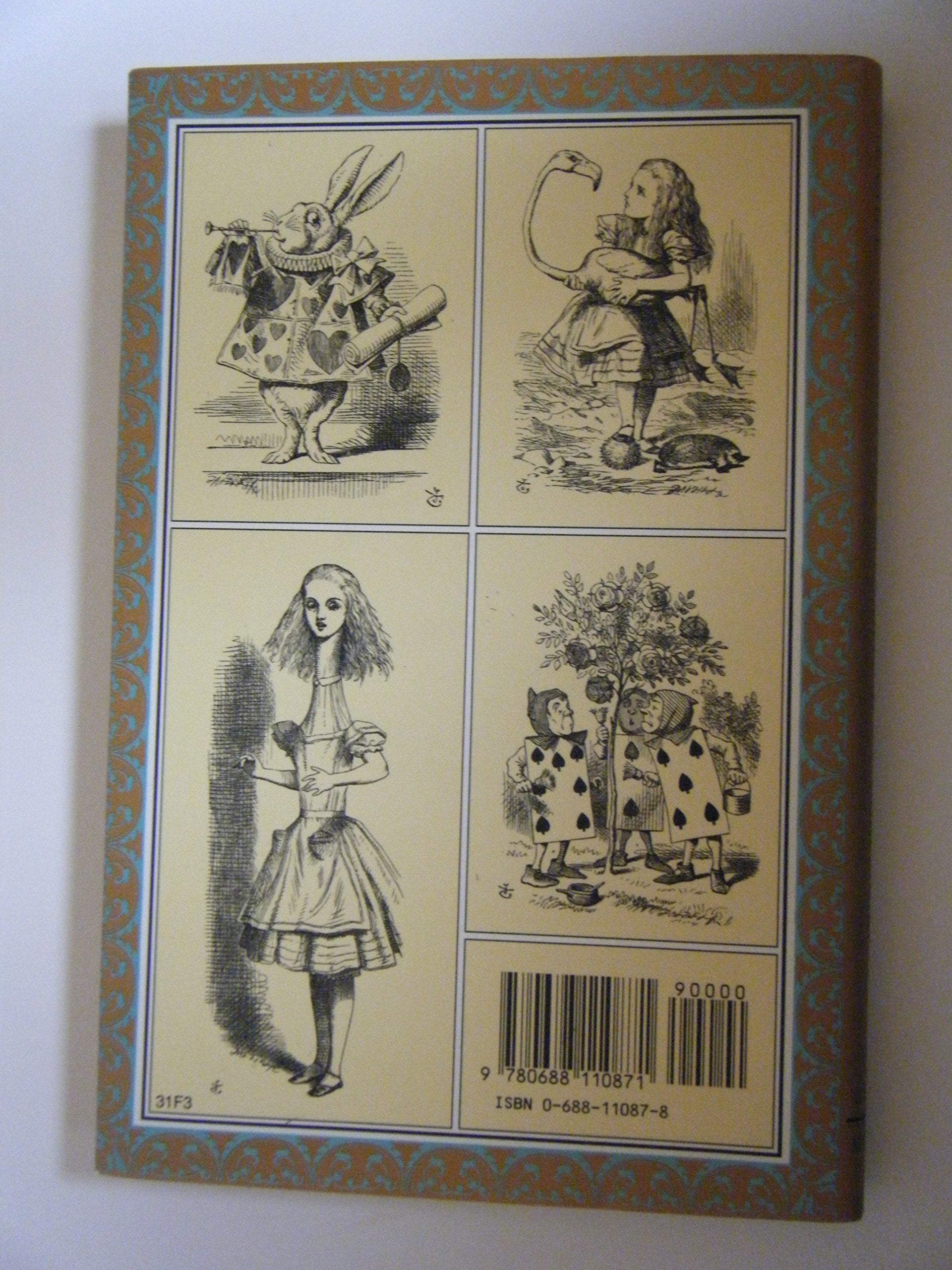 Alice'S Adventures In Wonderland (Books Of Wonder),New