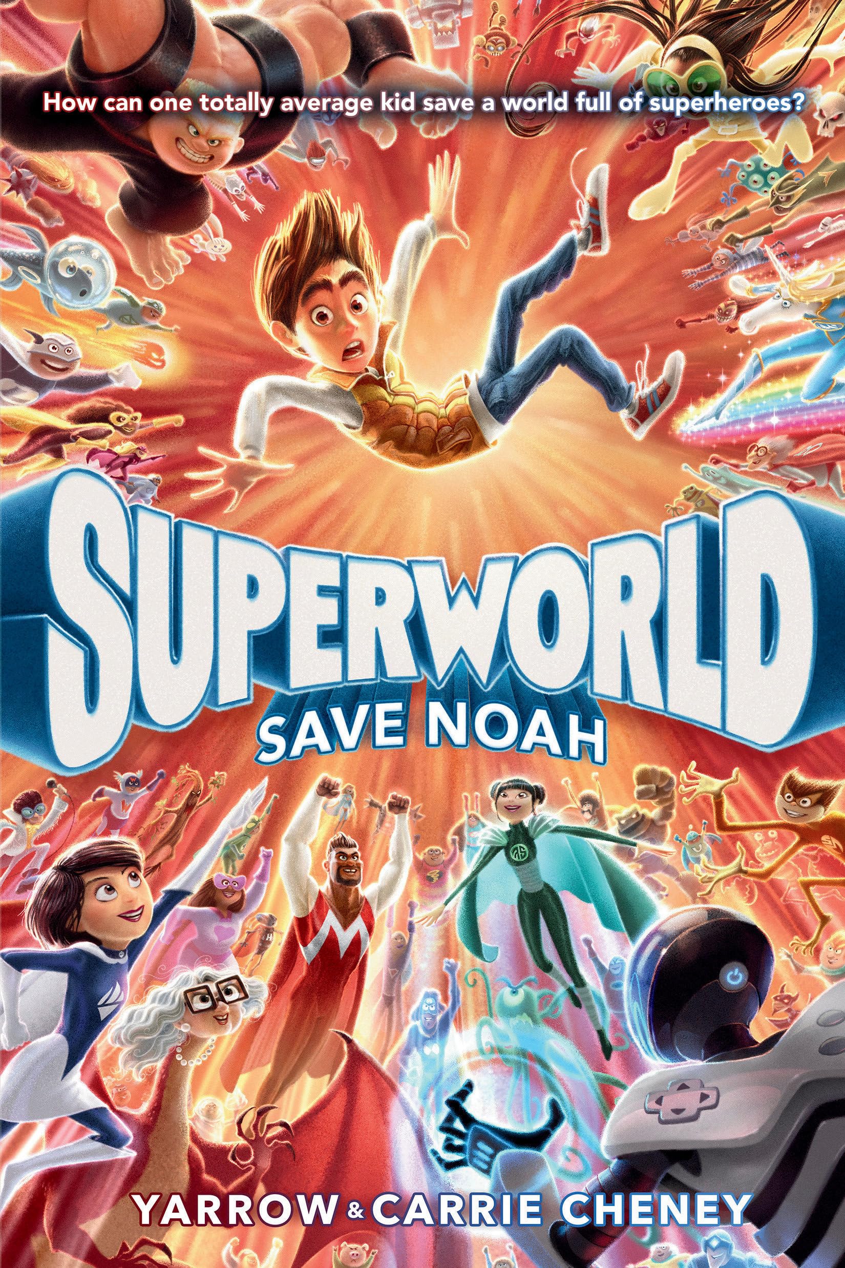 Superworld: Save Noah,Used