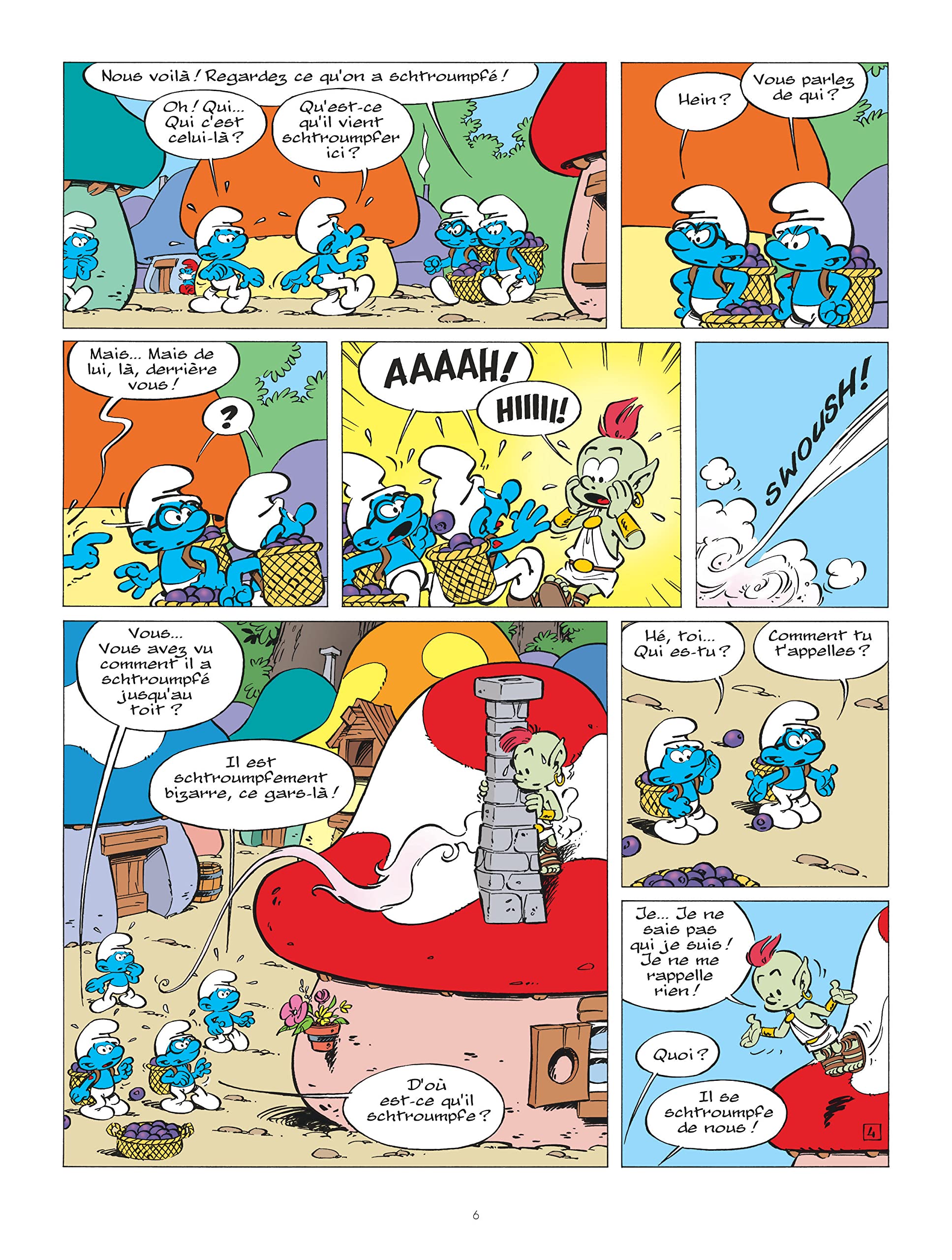 Les Schtroumpfs Lombard Tome 34 Les Schtroumpfs et le demignie,Used