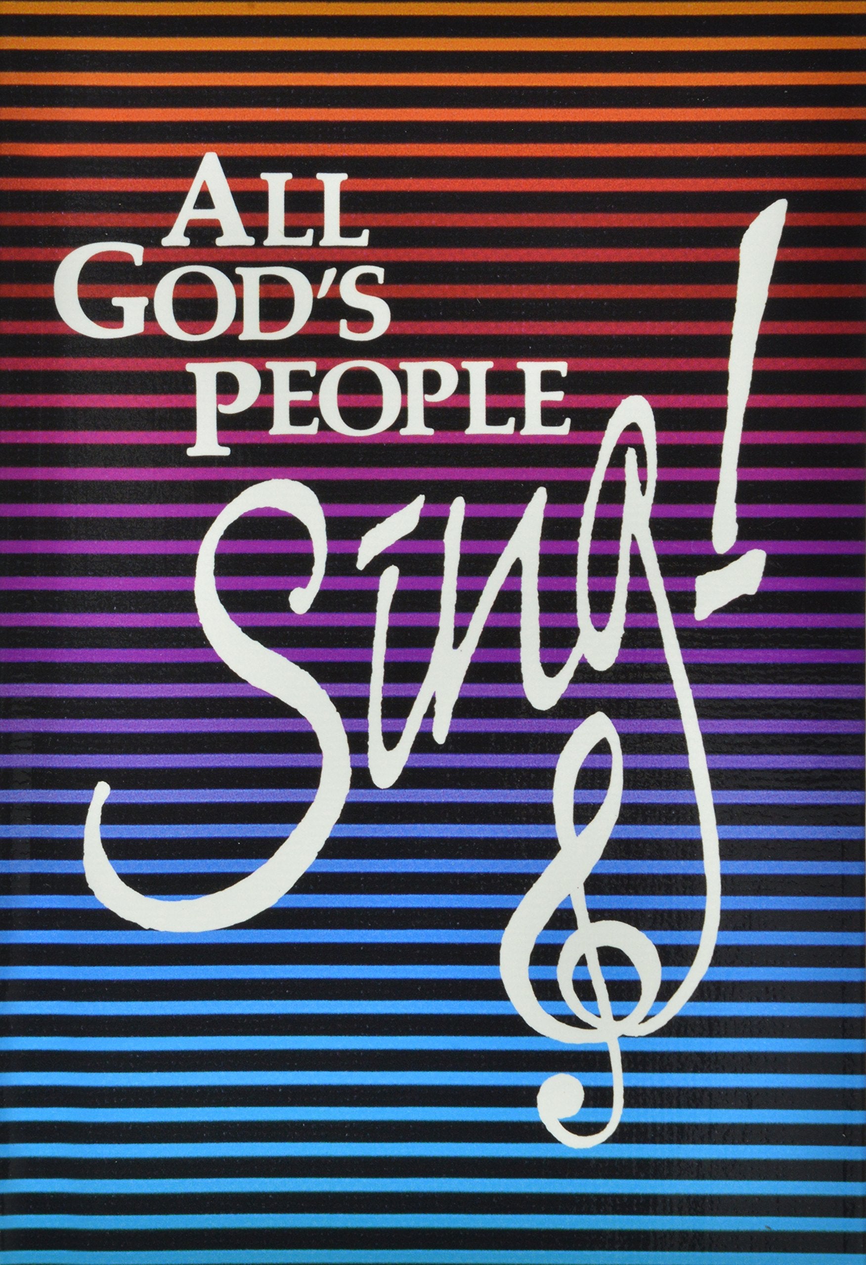 All God'S People Sing,New