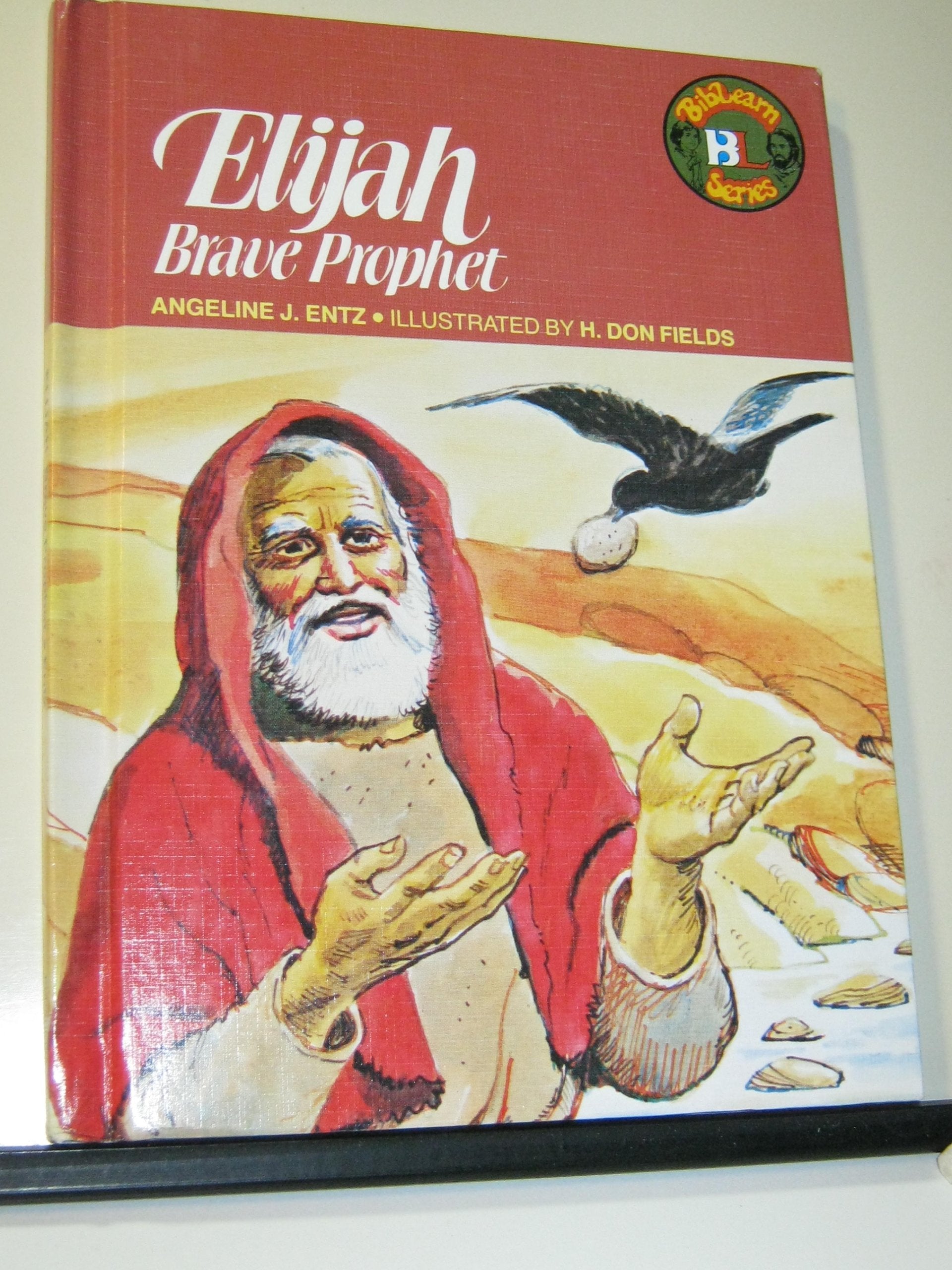 Elijah: Brave Prophet (Biblearn Series),Used