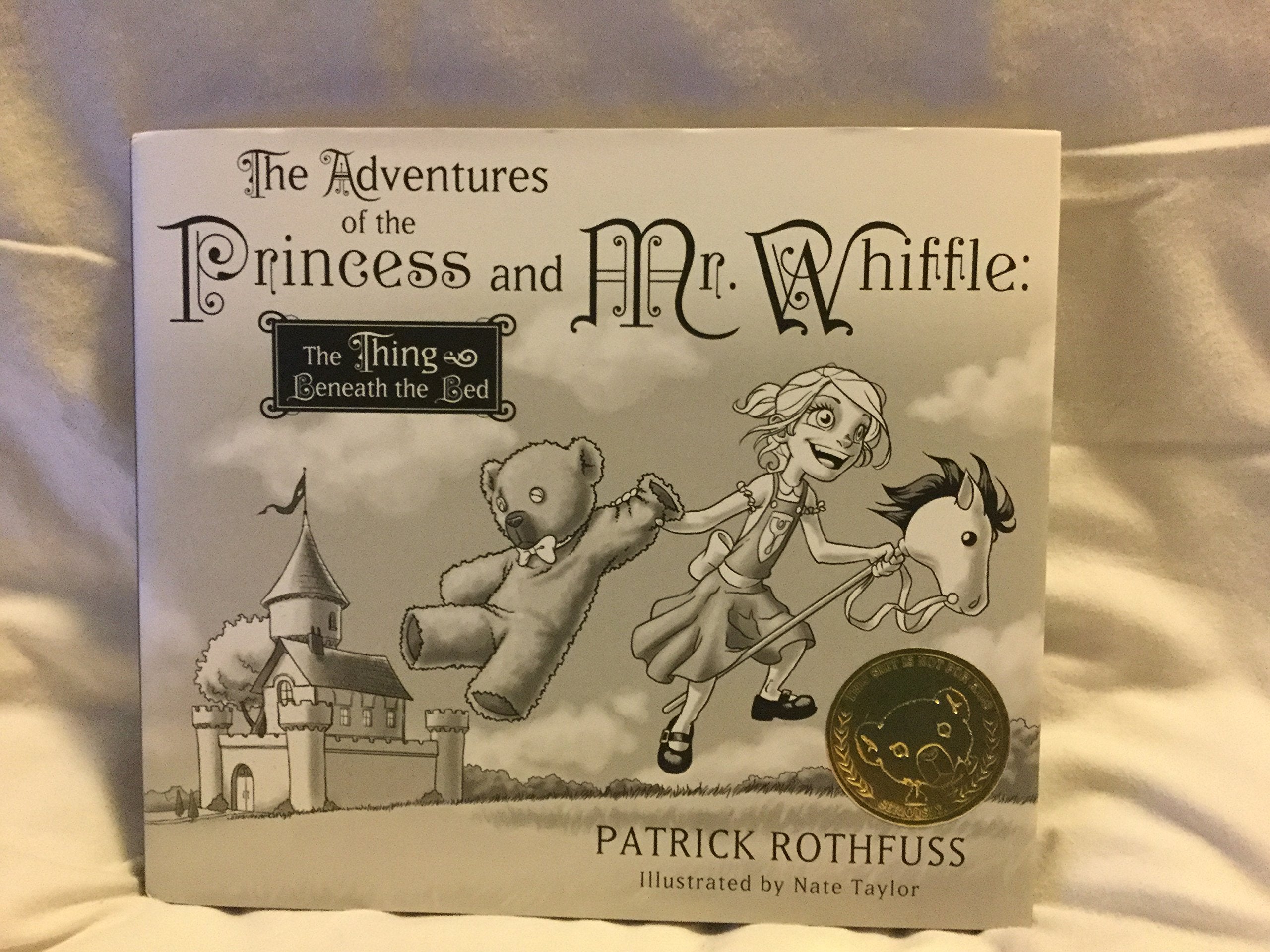 The Adventures of the Princess and Mr. Whiffle: The Thing Beneath the Bed,Used