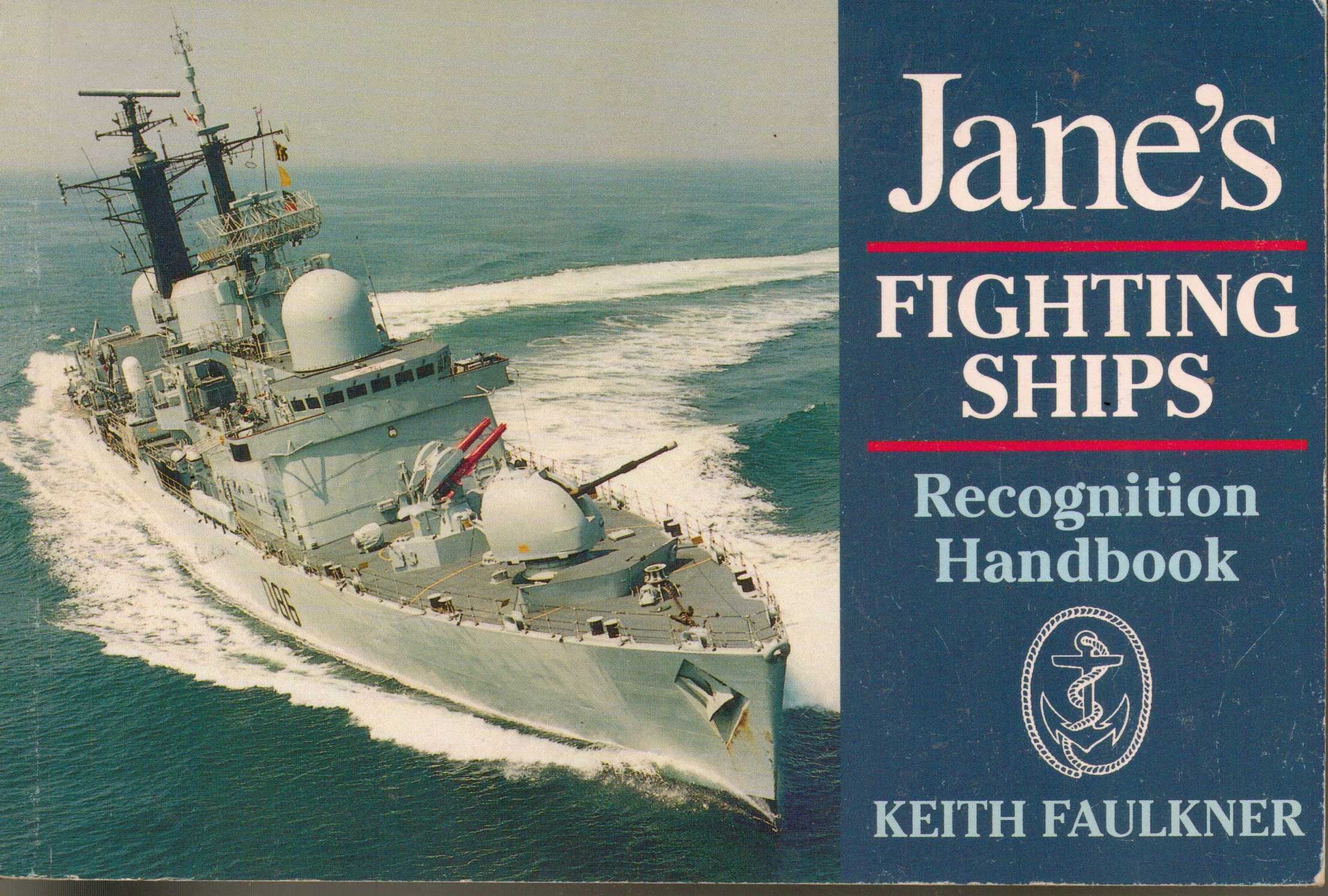 Jane's Fighting Ships Recognition Handbook,Used
