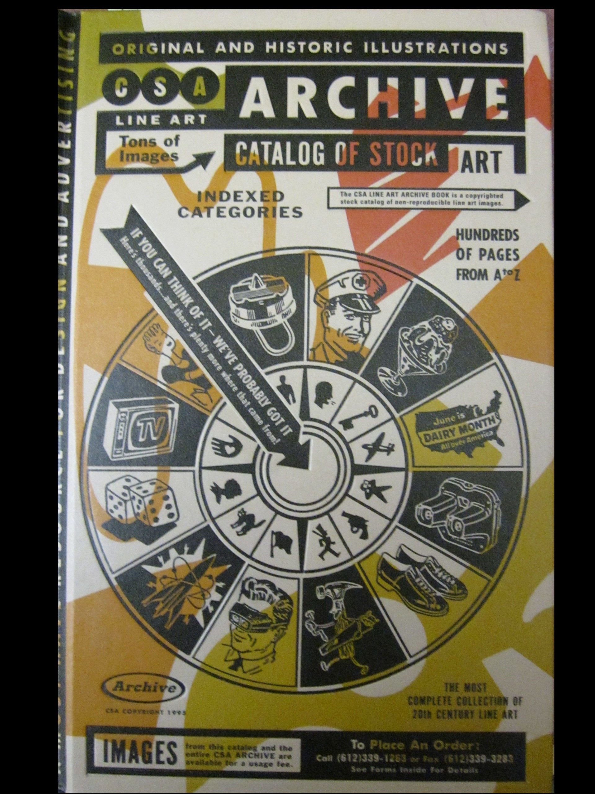 CSA Line Art Archive Catalog,Used
