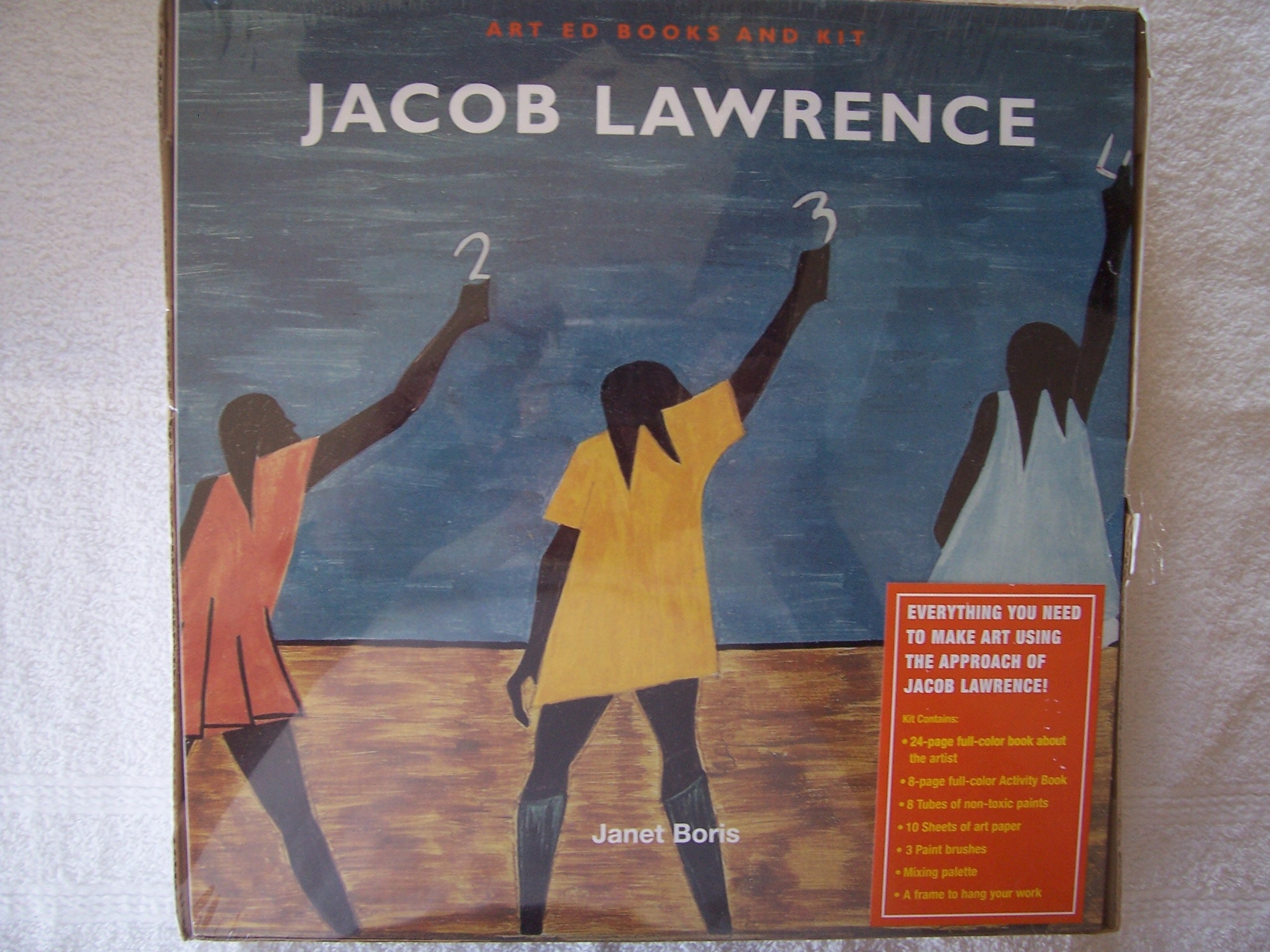 Art Ed Books And Kit: Jacob Lawrence (Art Ed Kits)