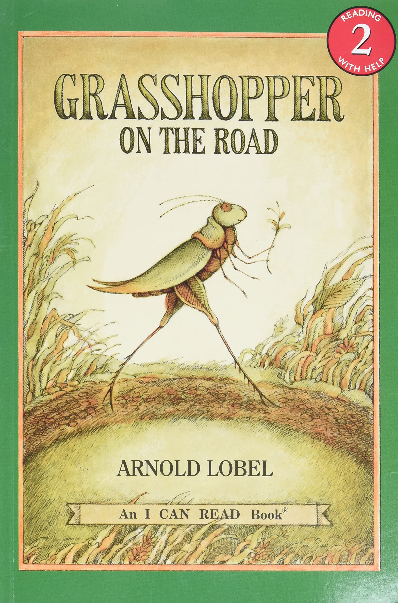 Grasshopper On The Road (I Can Read Level 2),New