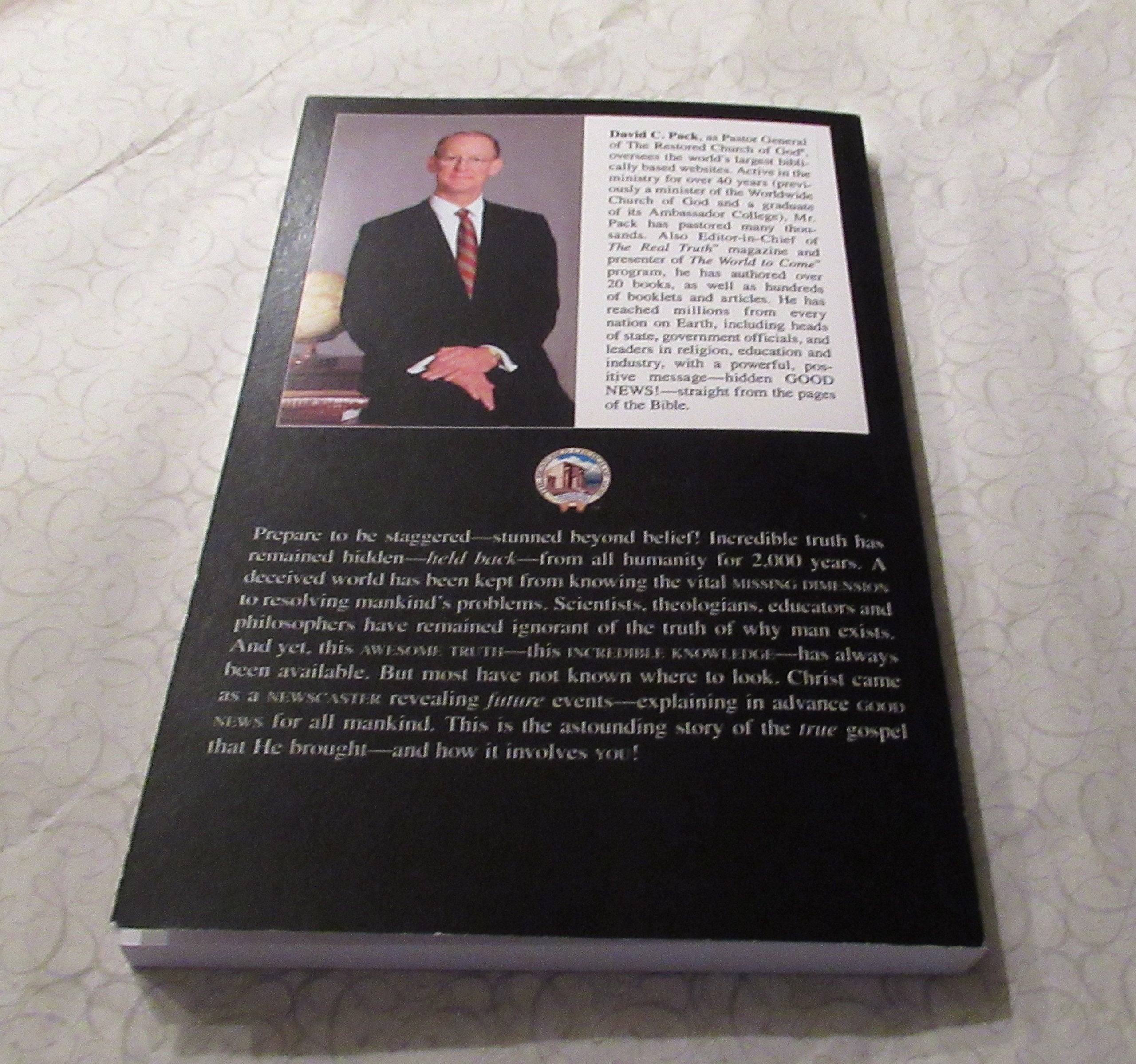 The Awesome Potential Of Man: The Greatest Questions. Plain Answers.,Used