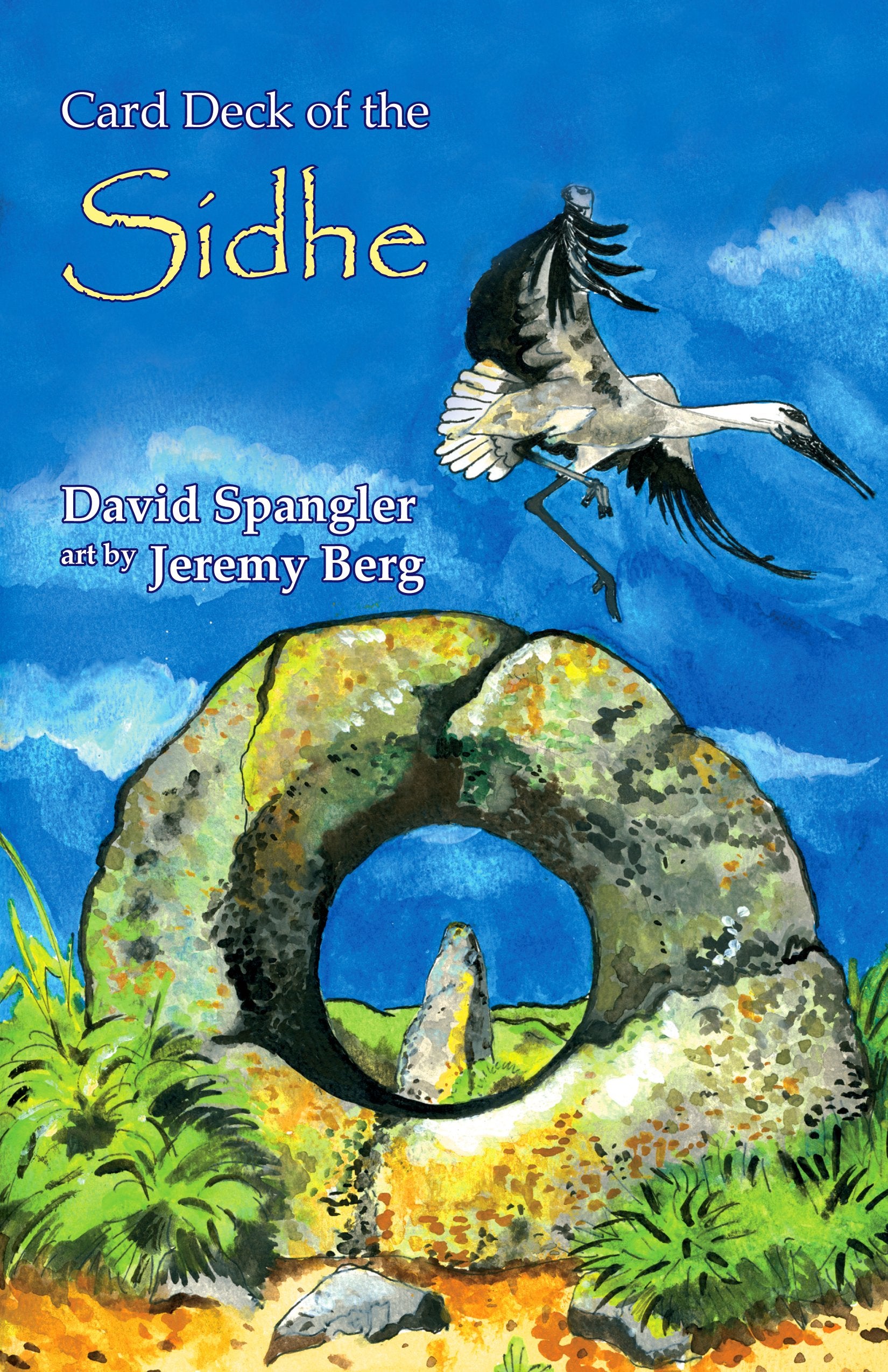 Card Deck Of The Sidhe,Used