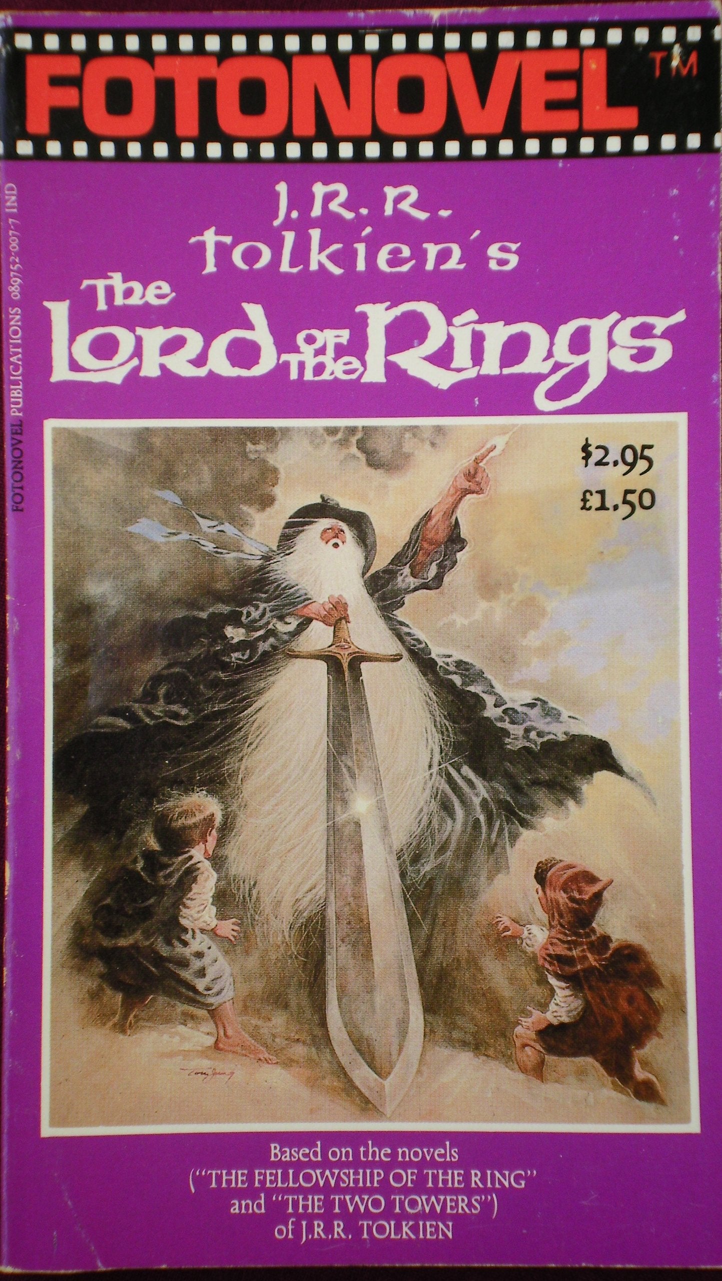 The Lord of the Rings: Fotonovel,Used