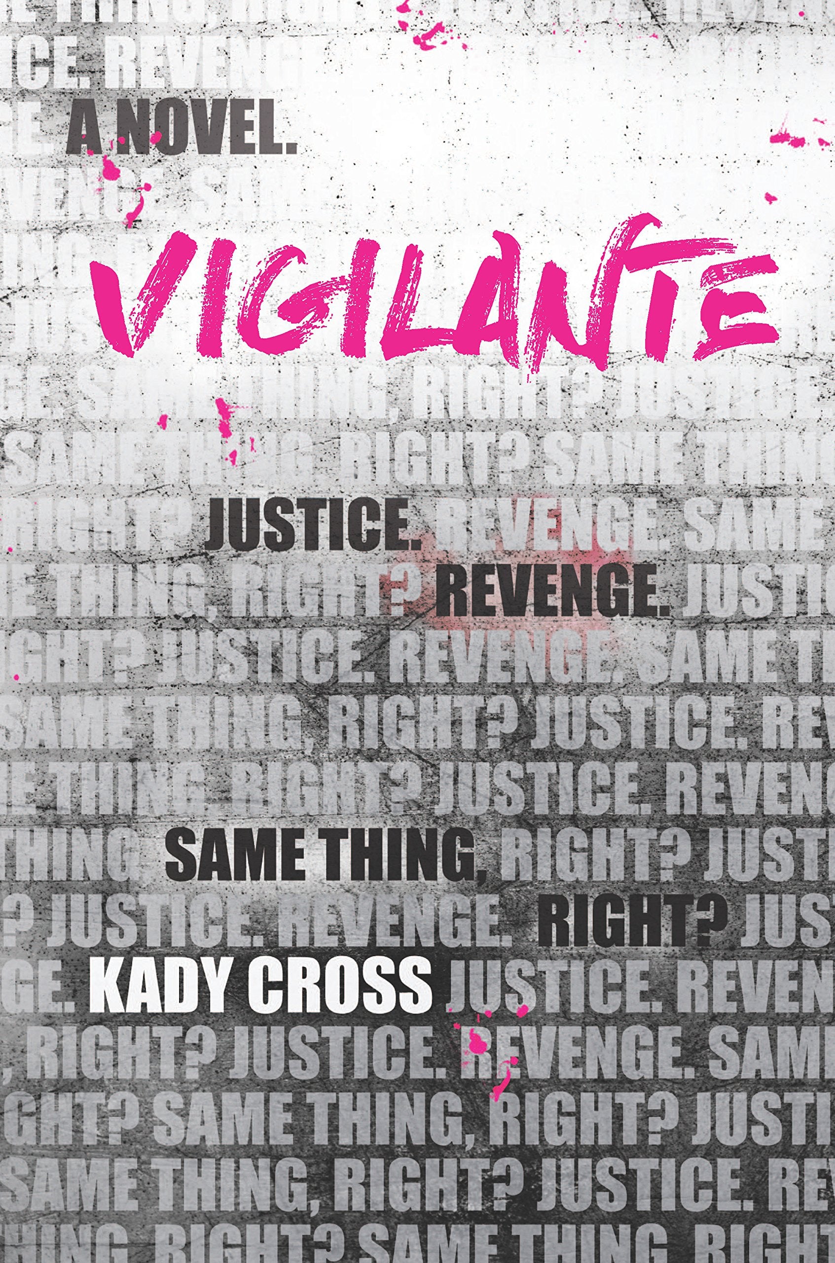 Vigilante,Used