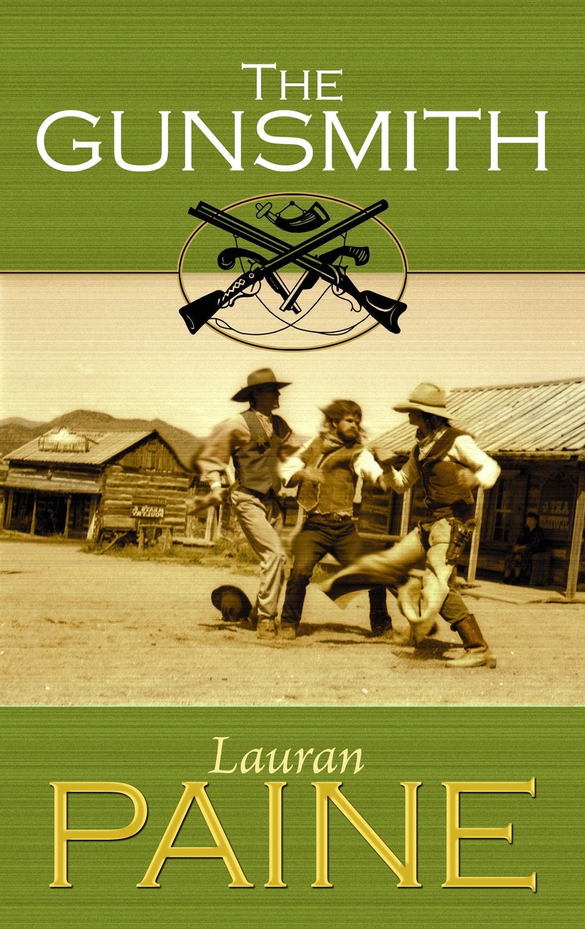 The Gunsmith (Center Point Western),Used