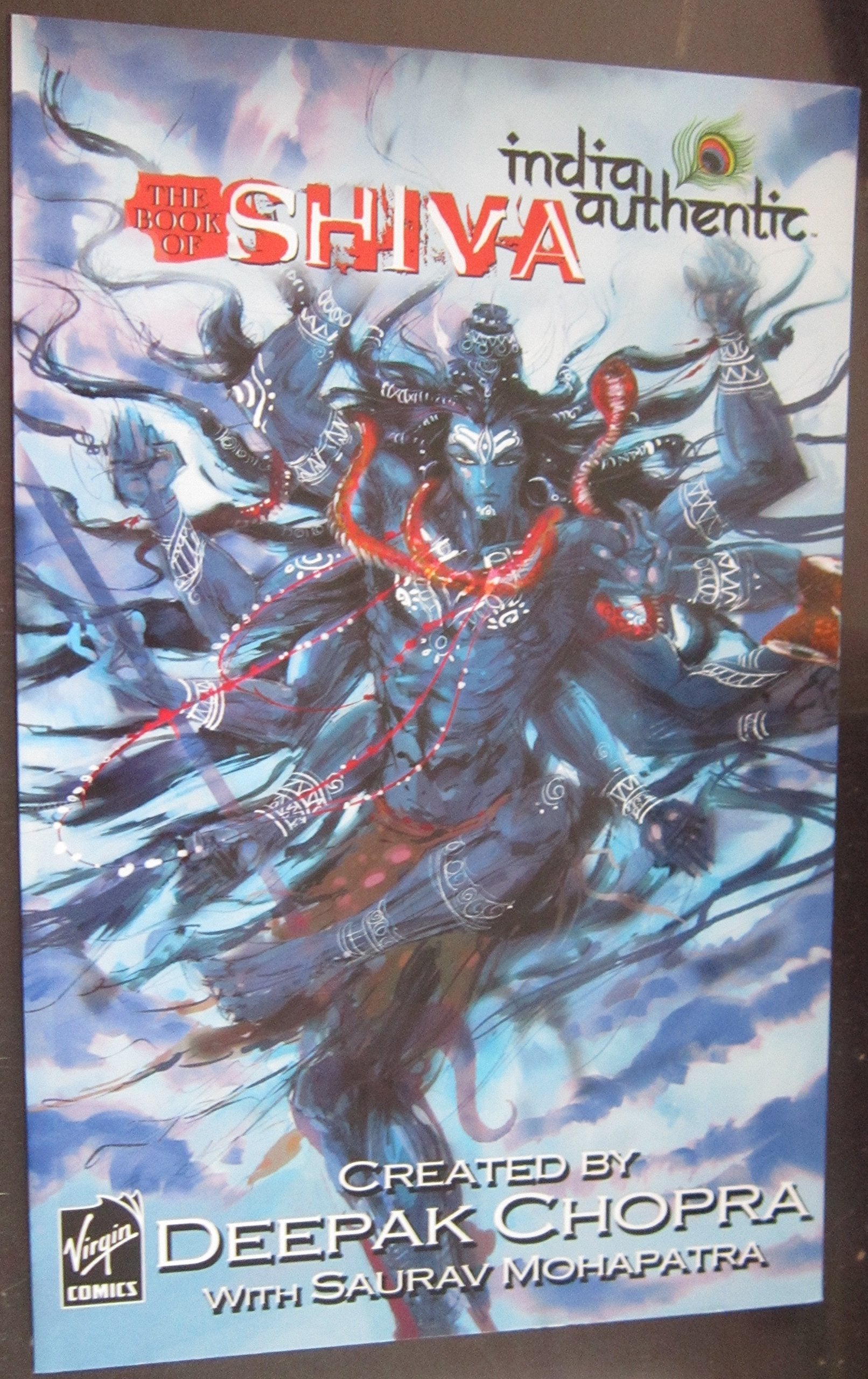 India Authentic 1: The Book of Shiva,Used