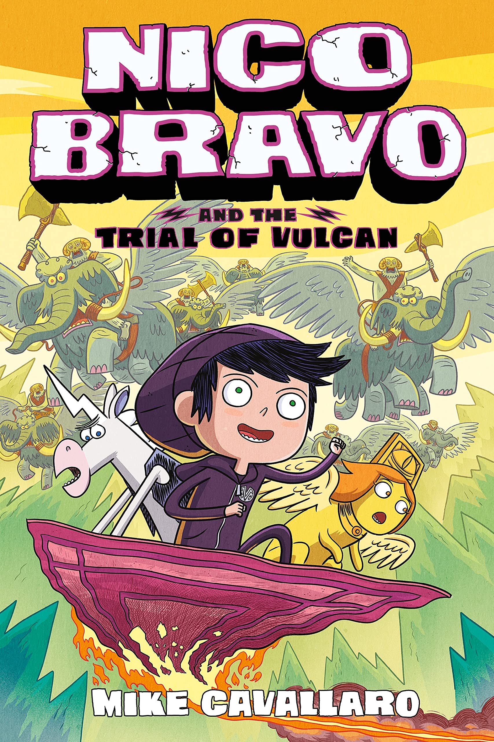Nico Bravo And The Trial Of Vulcan (Nico Bravo, 3),Used
