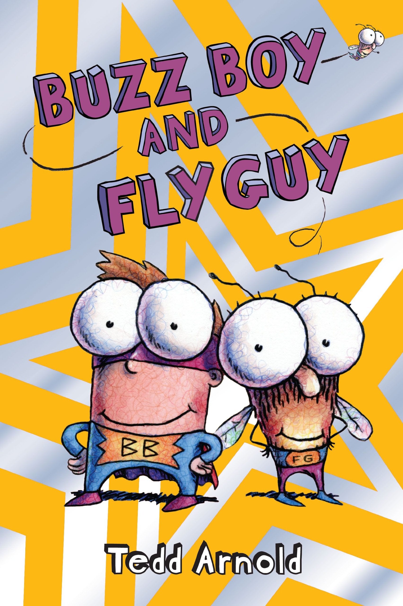 Buzz Boy And Fly Guy-used
