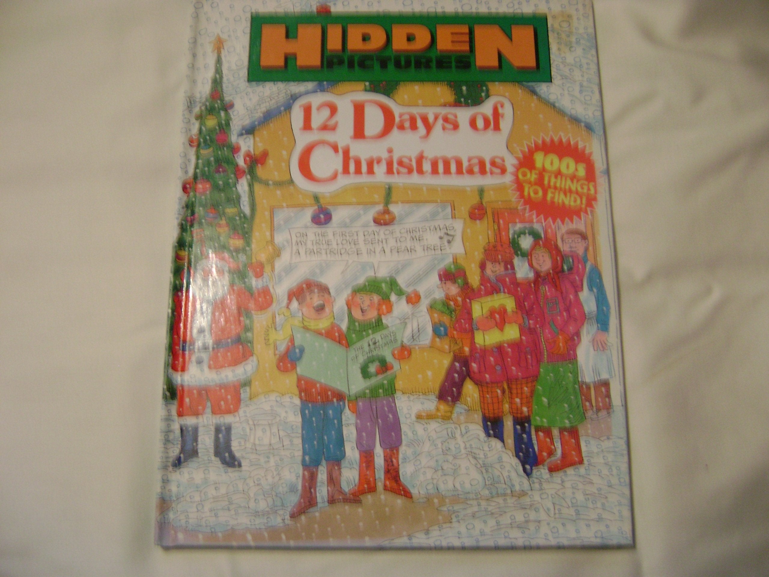 12 Days of Christmas (Hidden Pictures),Used