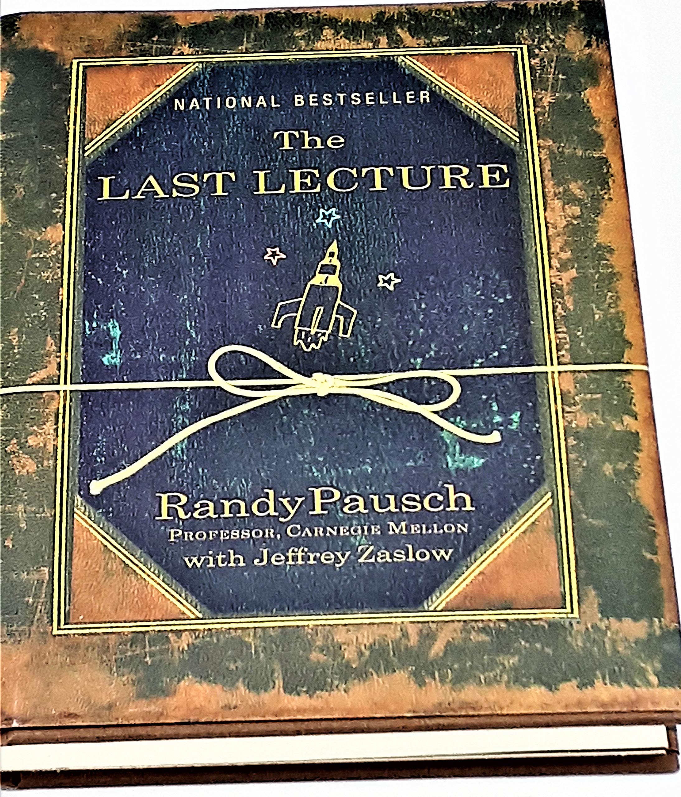 The Last Lecture By Pausch, Randy (2014) Hardcover (Thorndike Press Large Print Nonfiction Series),New