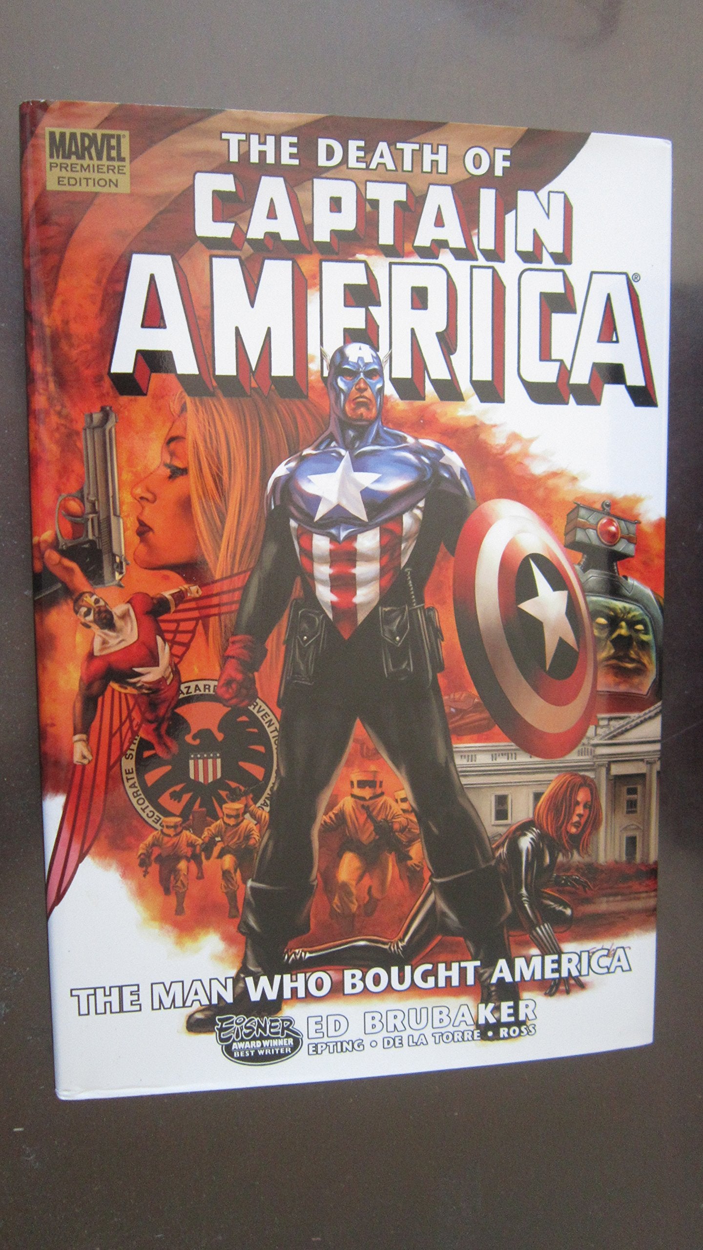 The Death Of Captain America, Vol. 3: The Man Who Bought America,Used
