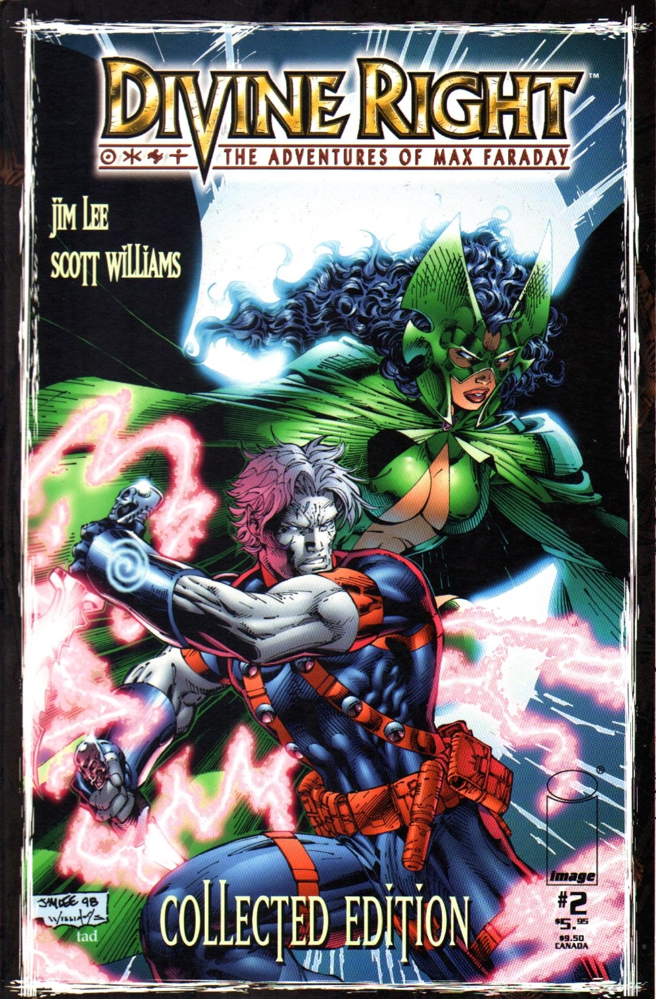 Divine Right: The Adventures Of Max Faraday,Used