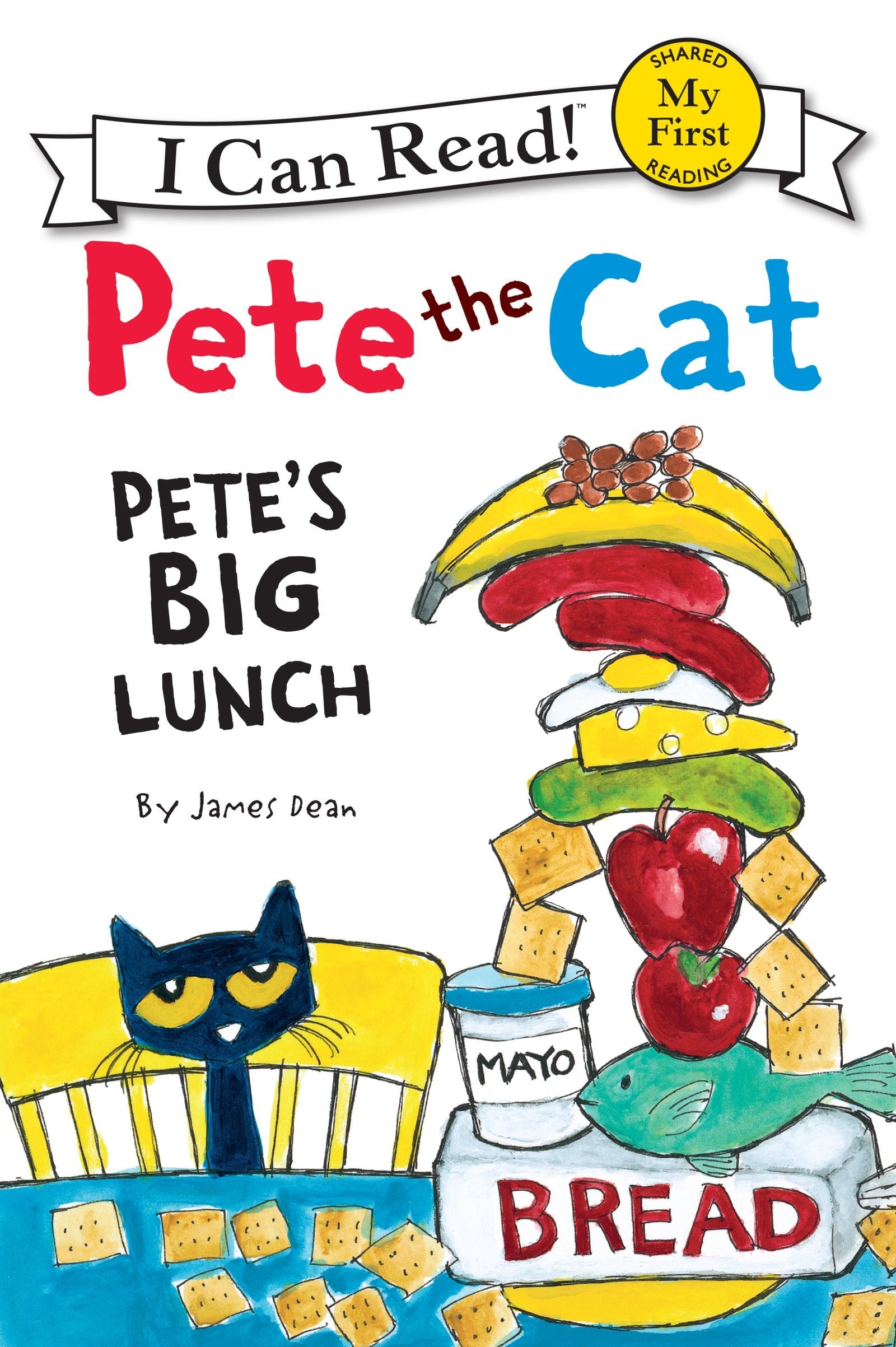 Pete The Cat: Pete'S Big Lunch (My First I Can Read),New
