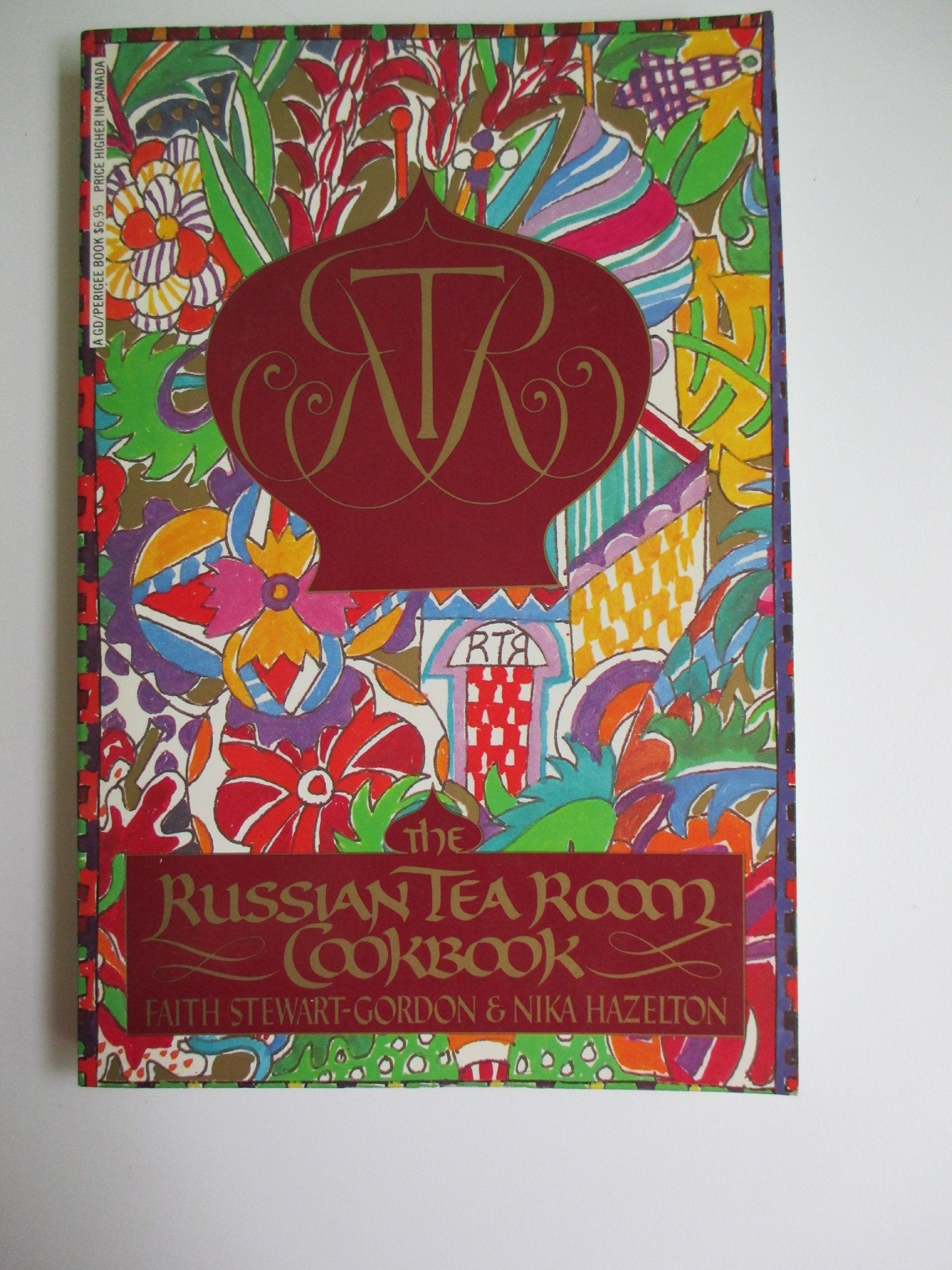 The Russian Tea Room Cookbook,Used