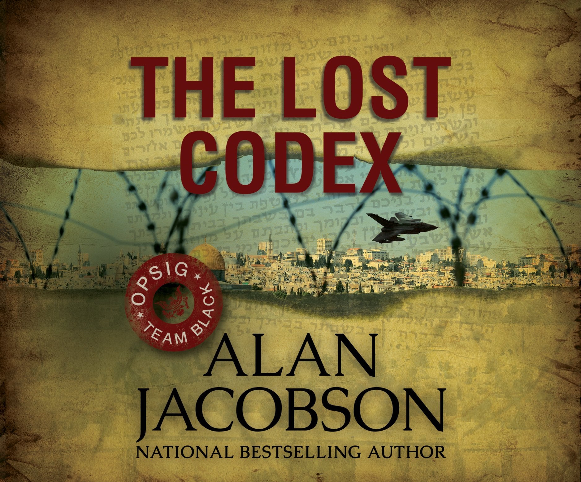The Lost Codex (OPSIG Team Black, 3),Used