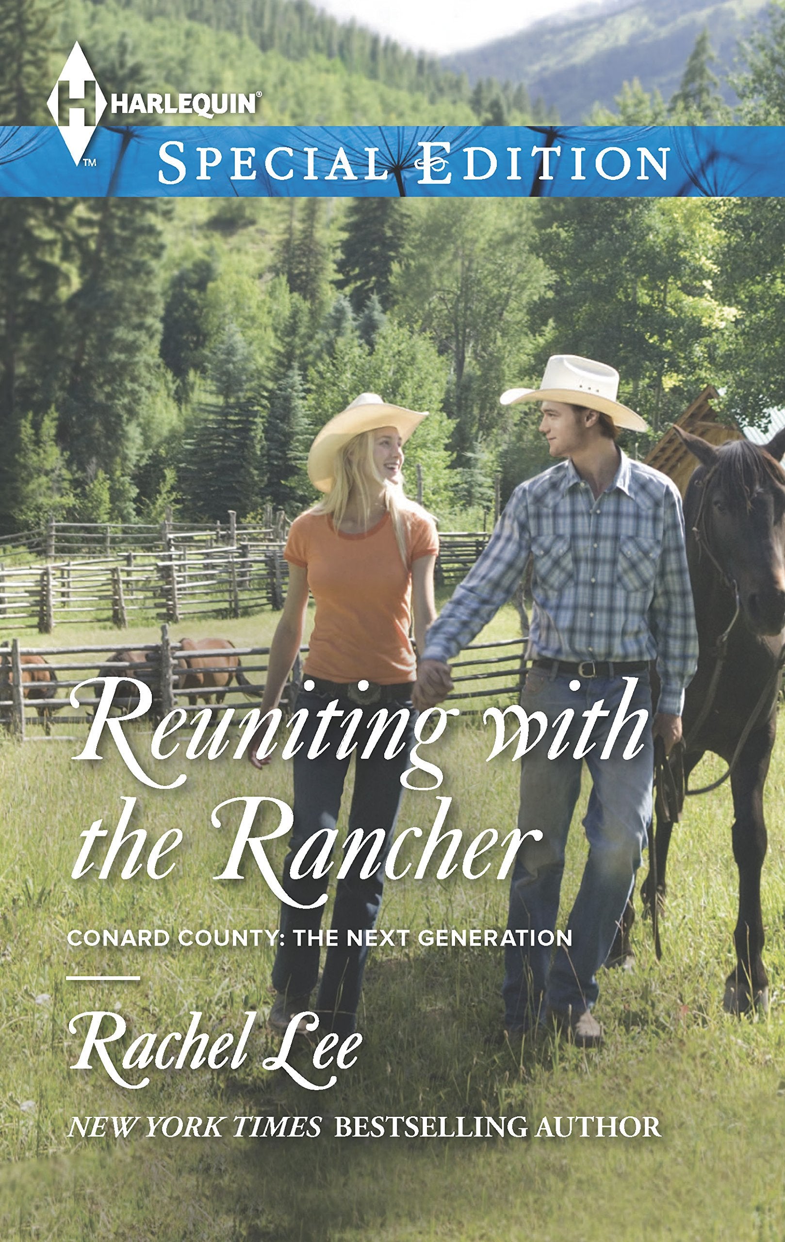 Reuniting with the Rancher (Conard County: The Next Generation, 21),Used