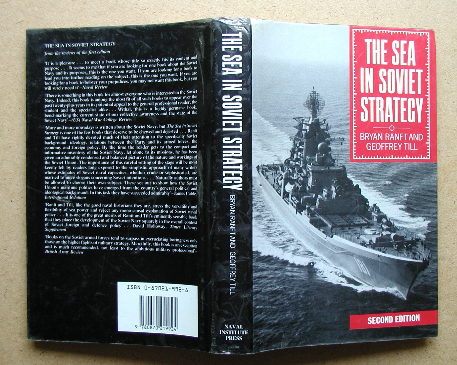 Sea in Soviet Strategy,Used