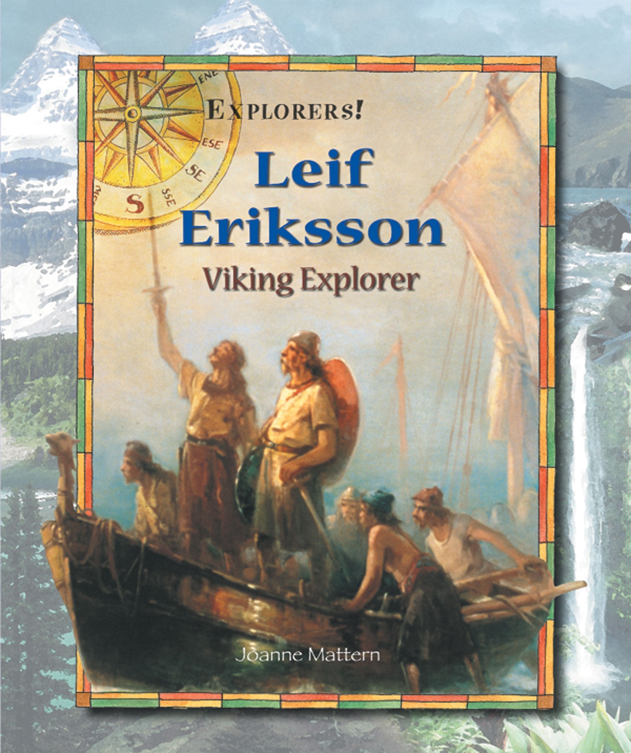 Leif Eriksson: Viking Explorer (Explorers! (Enslow Publishers).),Used