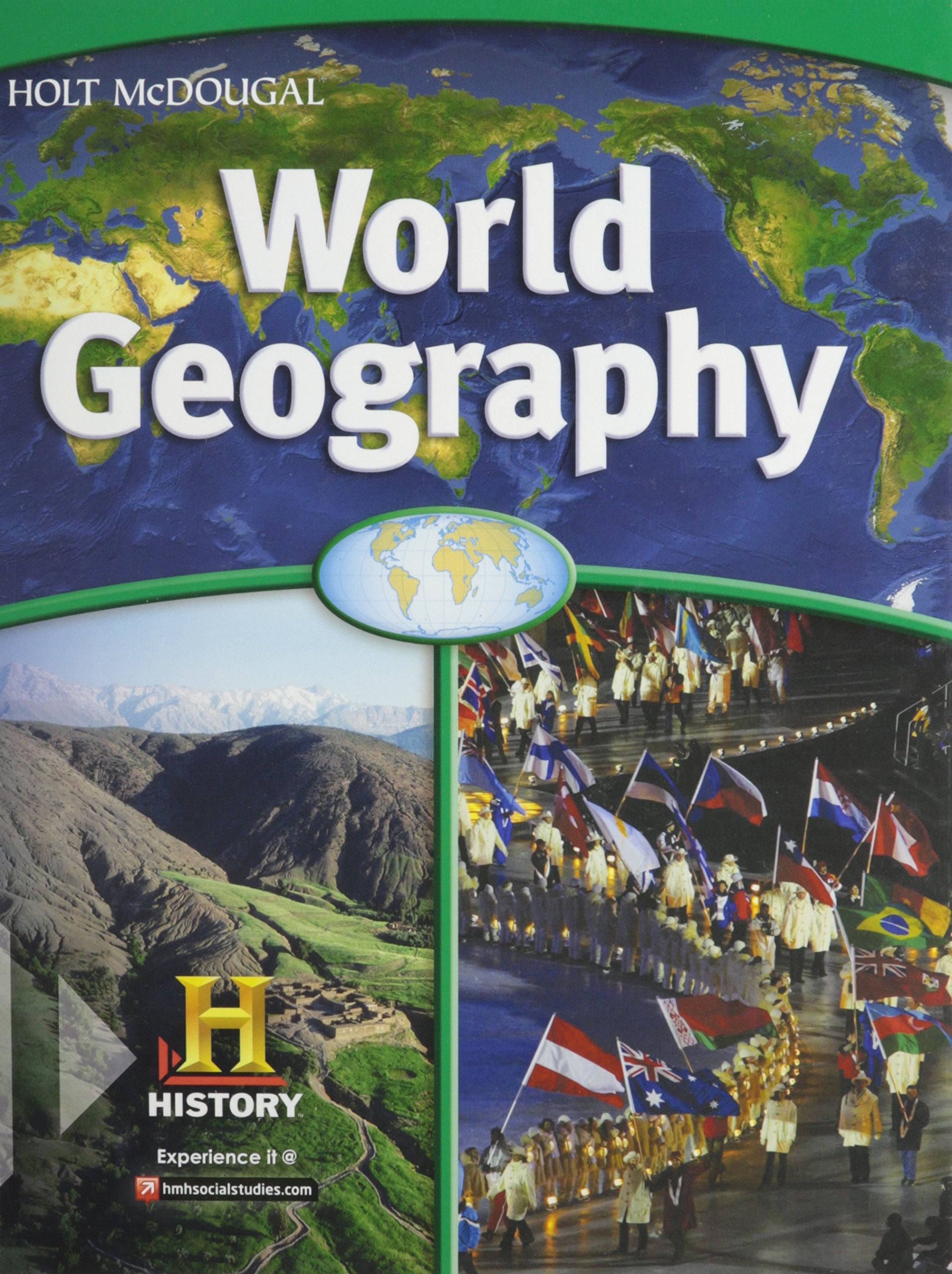 World Geography: Student Edition Survey 2012,New
