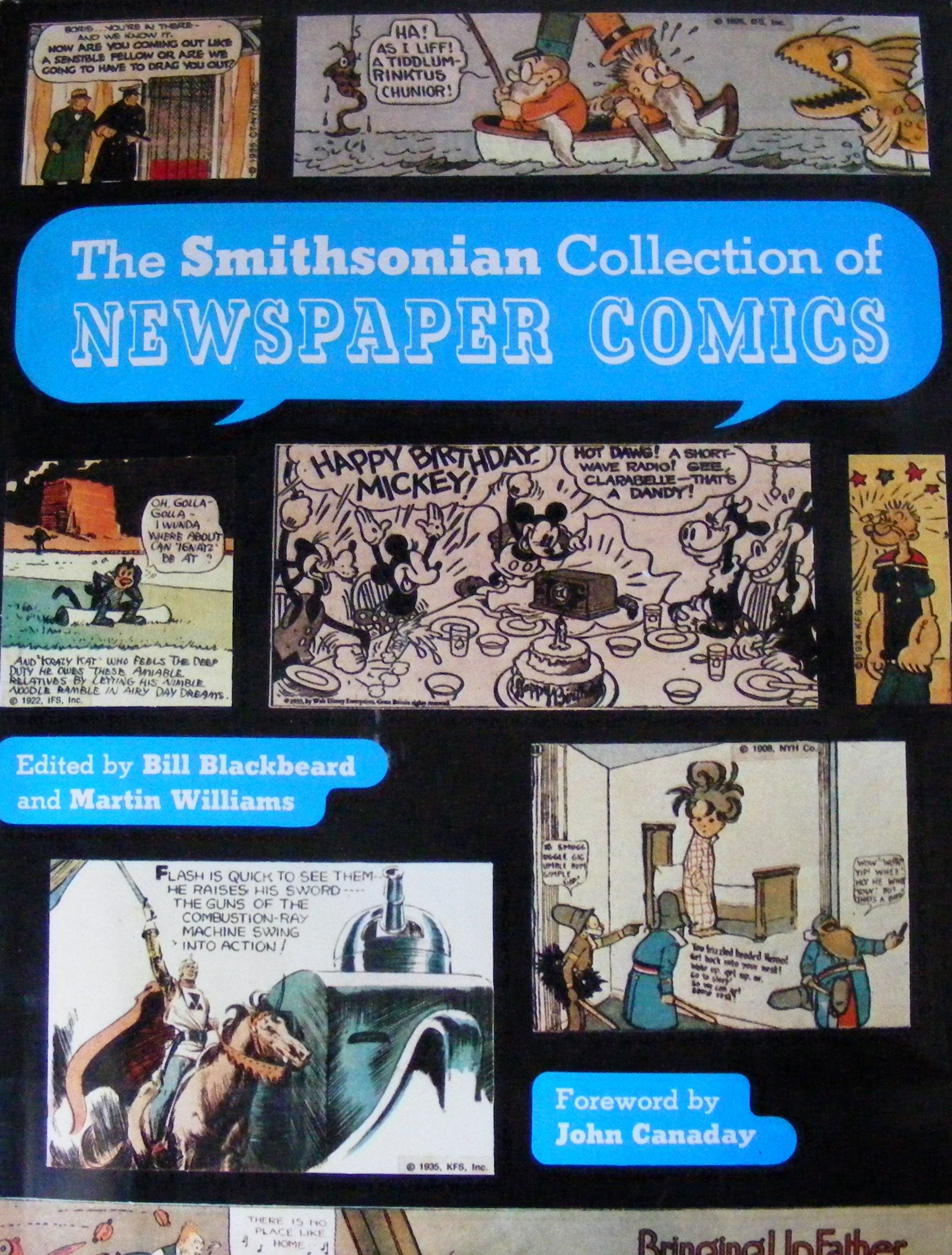 The Smithsonian Collection Of Newspaper Comics,Used