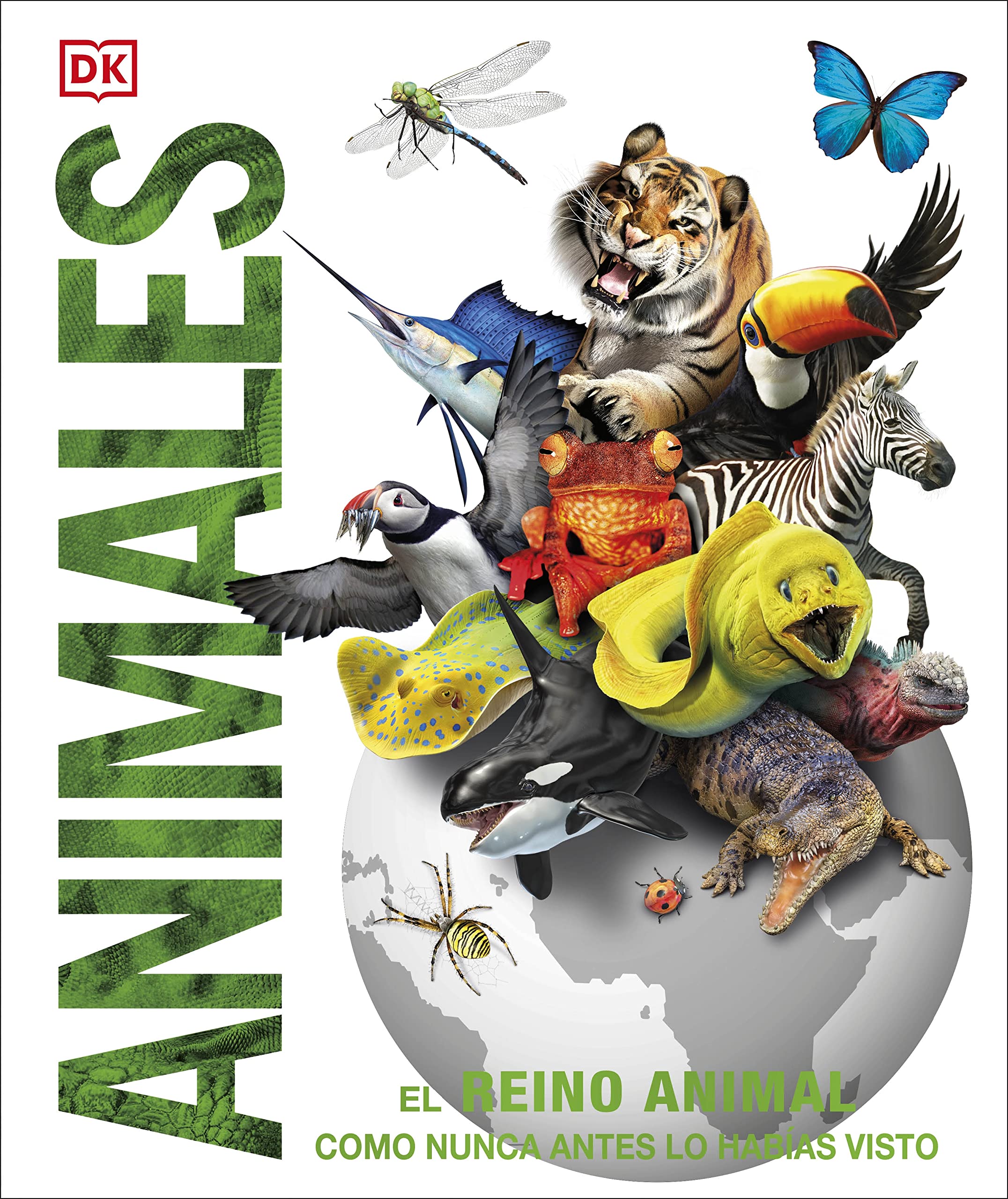 Animales (Knowledge Encyclopedia Animal!): El Reino Animal Como Nunca Lo Hab?As Visto (Dk Knowledge Encyclopedias) (Spanish Edit