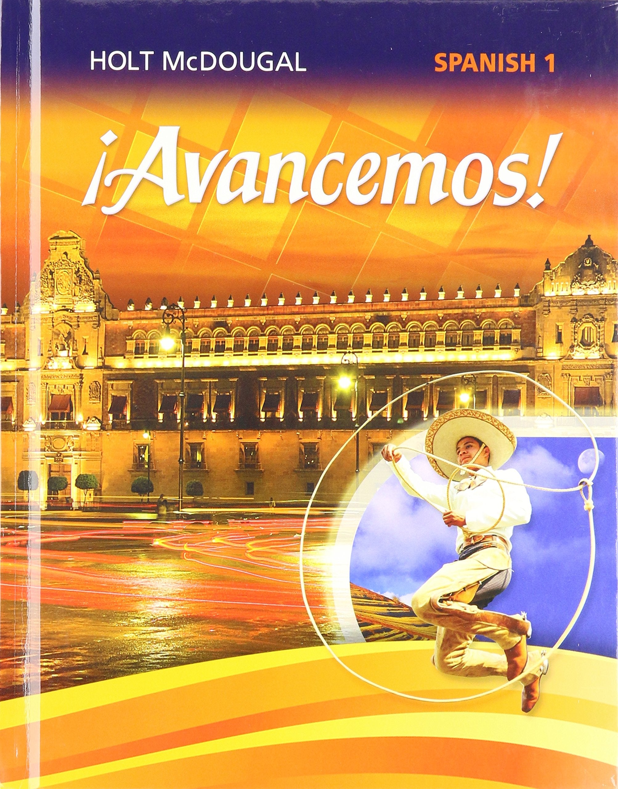 Avancemos!: Student Edition Level 1 2013 (Spanish Edition),New