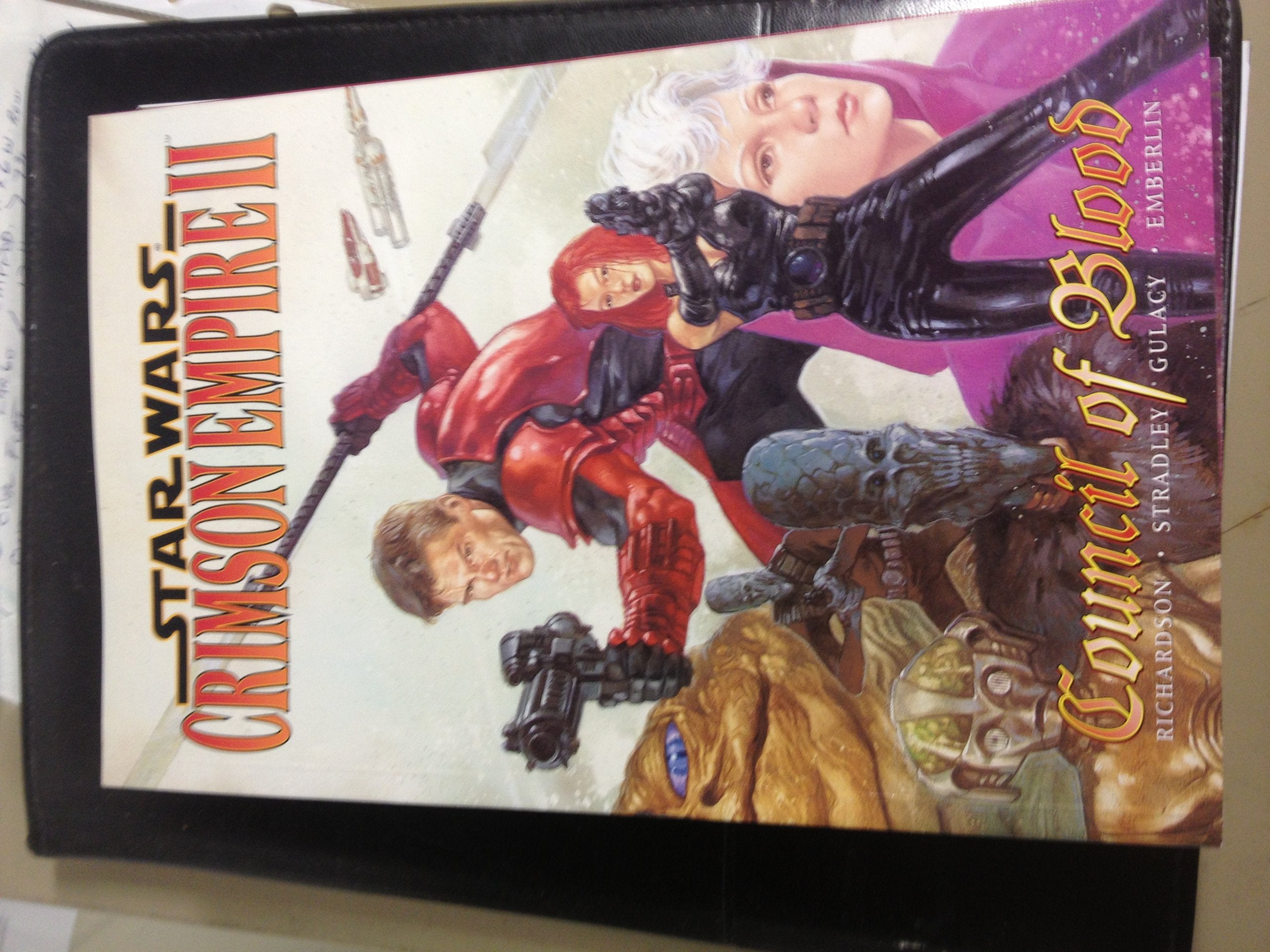 Star Warscrimson Empire: Council Of Blood, Volume 2,New