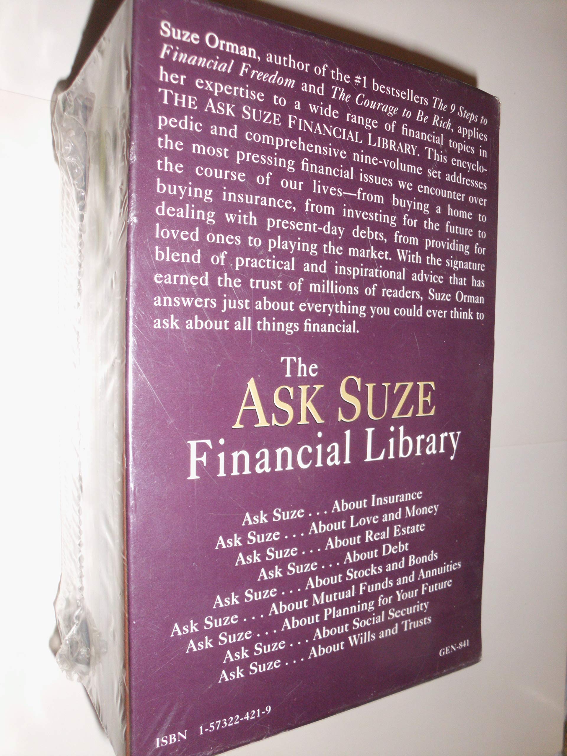 Ask Suze: About Wills and Trusts,Used