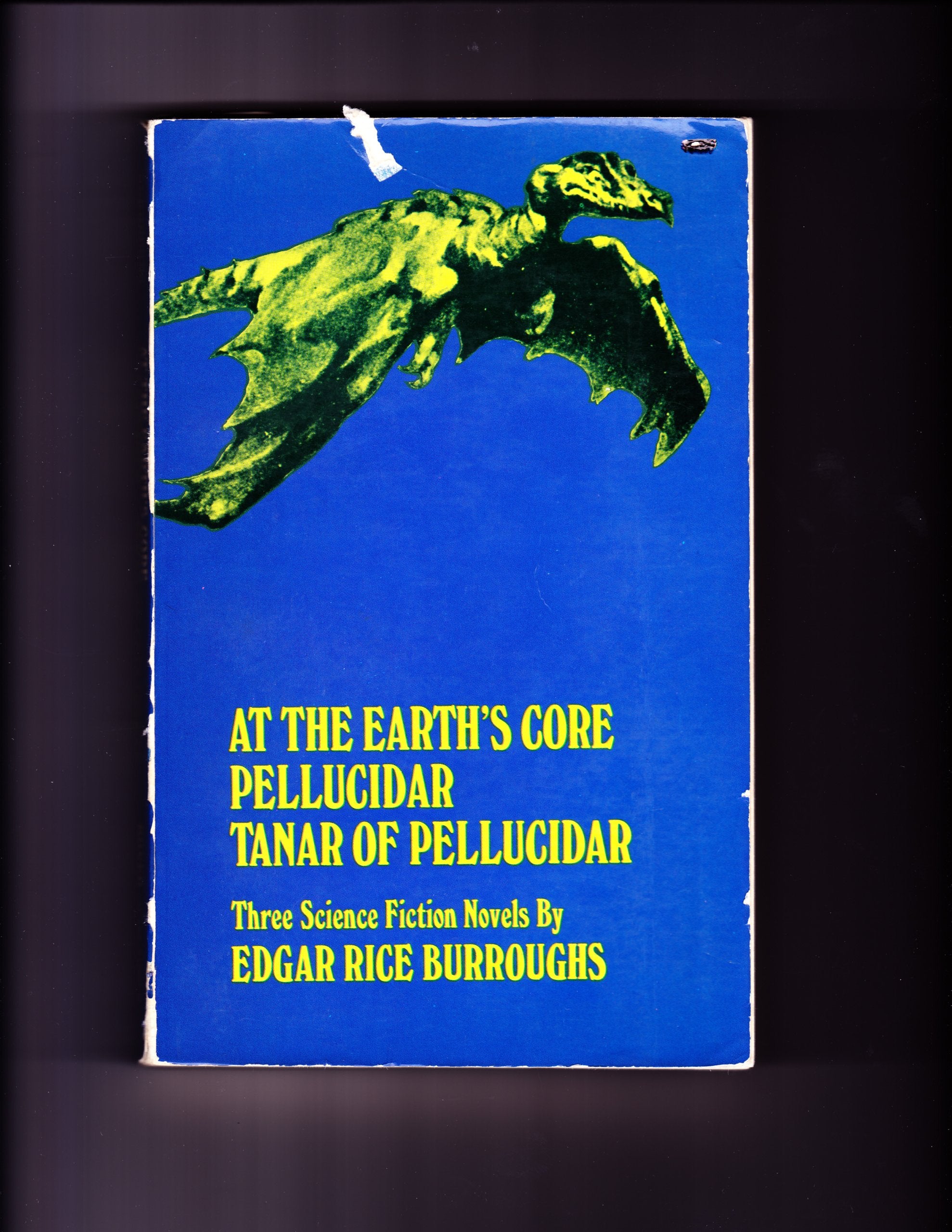 At the Earth's Core Pellucidar Tanar of Pellucidar,Used