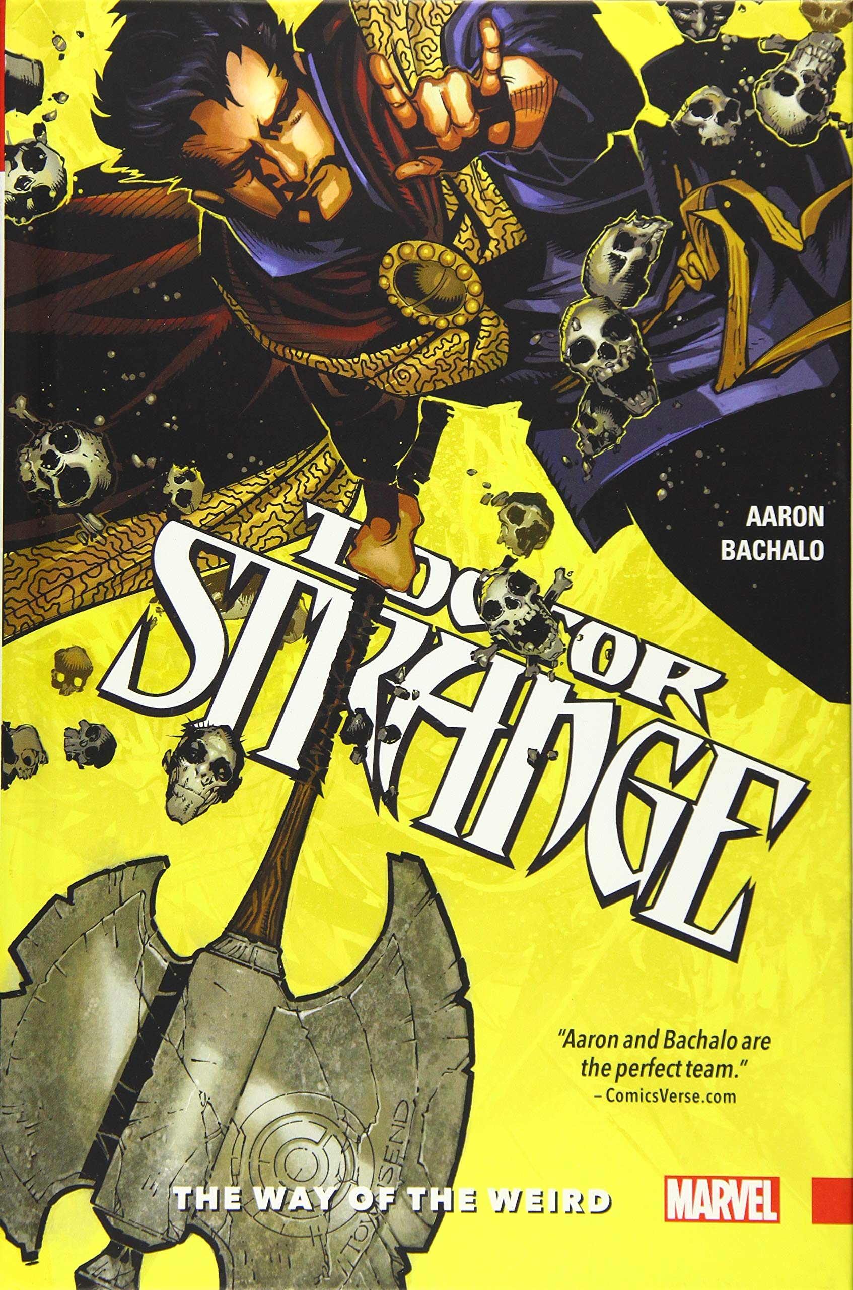 Doctor Strange 1: The Way of the Weird,Used