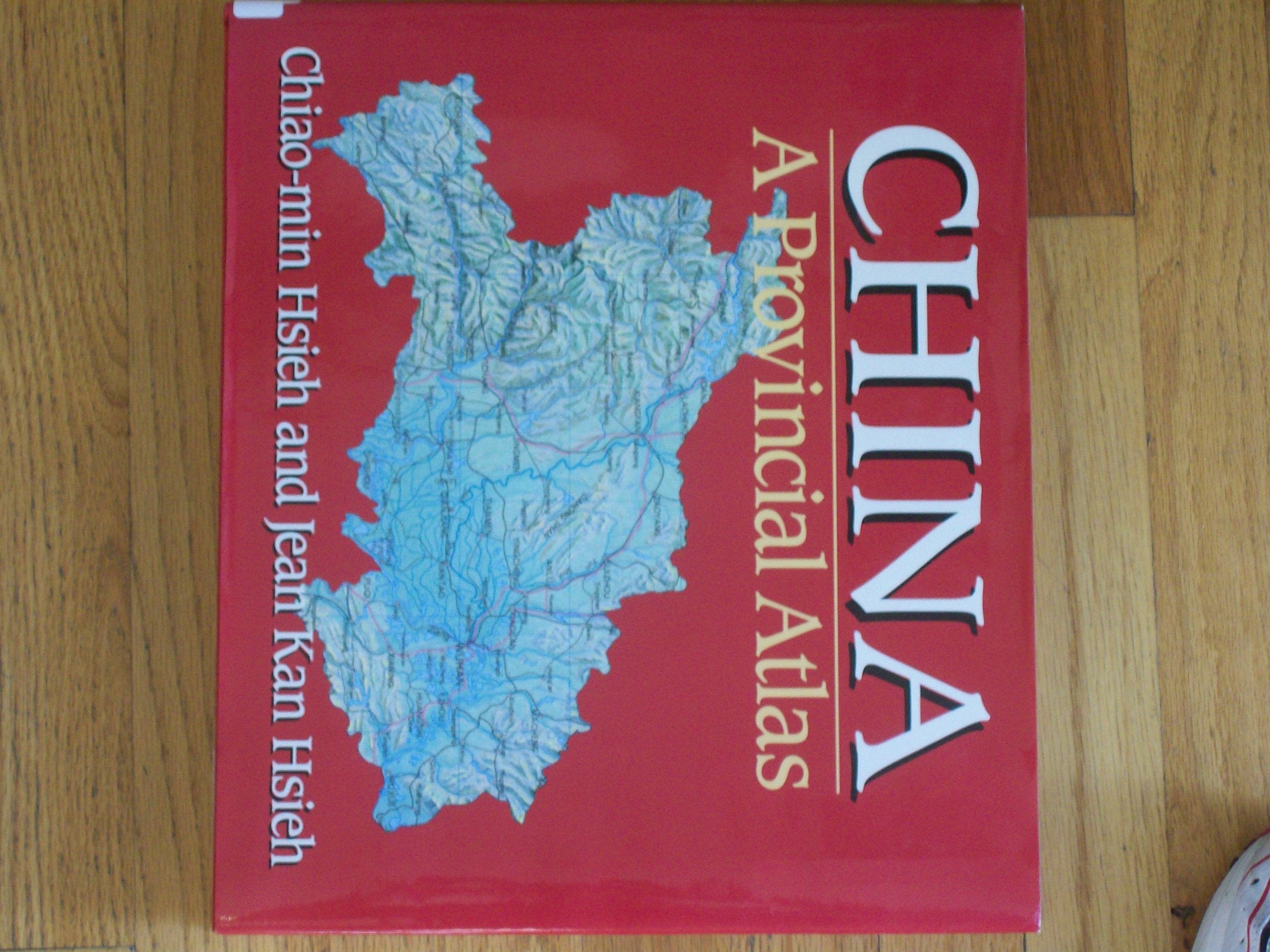 China: A Provincial Atlas,Used