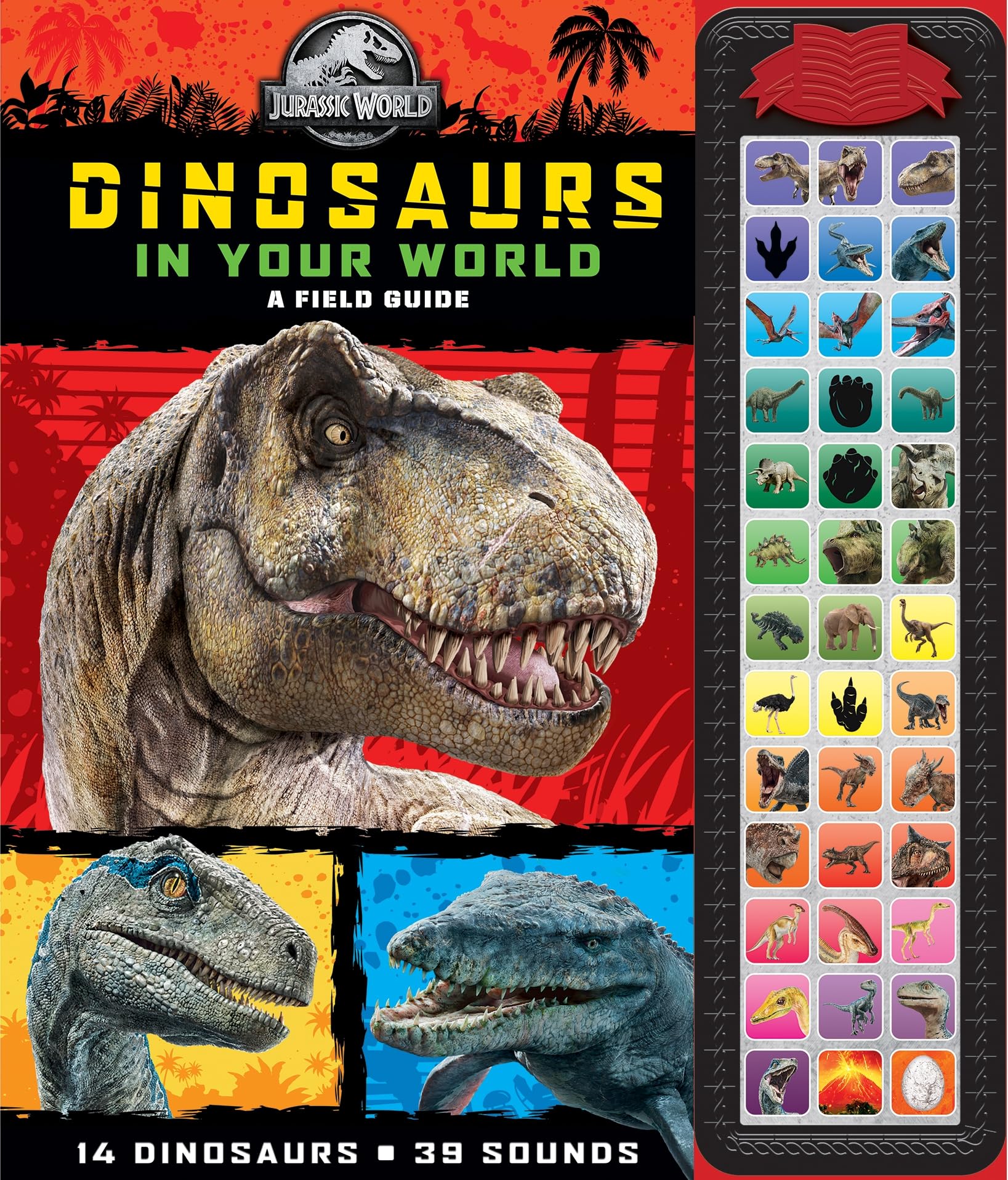 Sound Storybook Treasury: Jurassic World. Dinosaurs Galore! (Playasound)