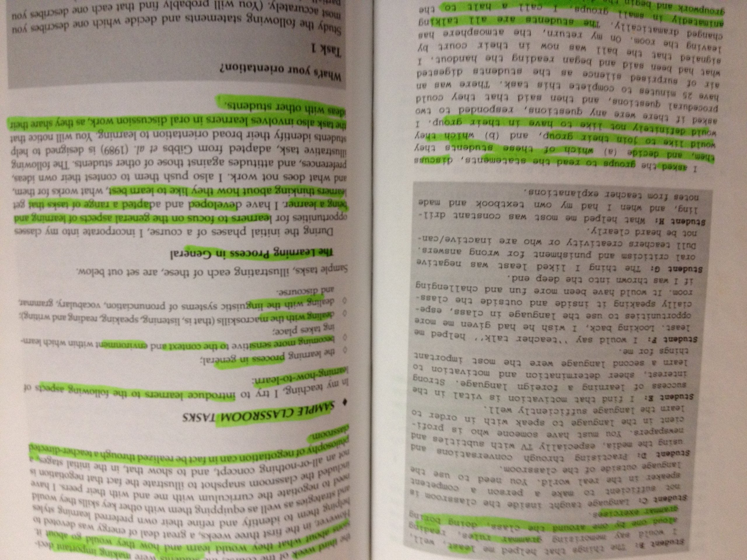 Second Language Teaching & Learning,New