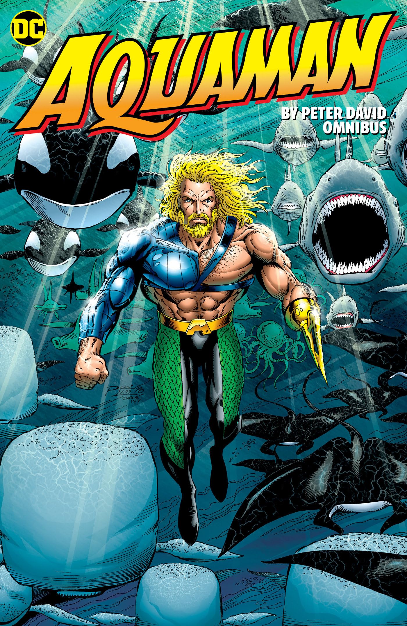 Aquaman By Peter David Omnibus,Used