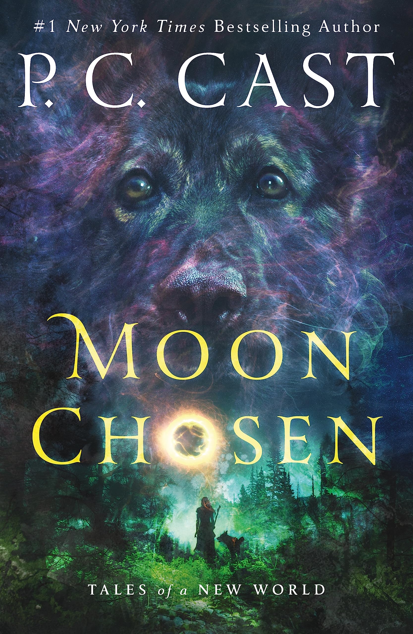 Moon Chosen: Tales of a New World (Tales of a New World, 1),Used