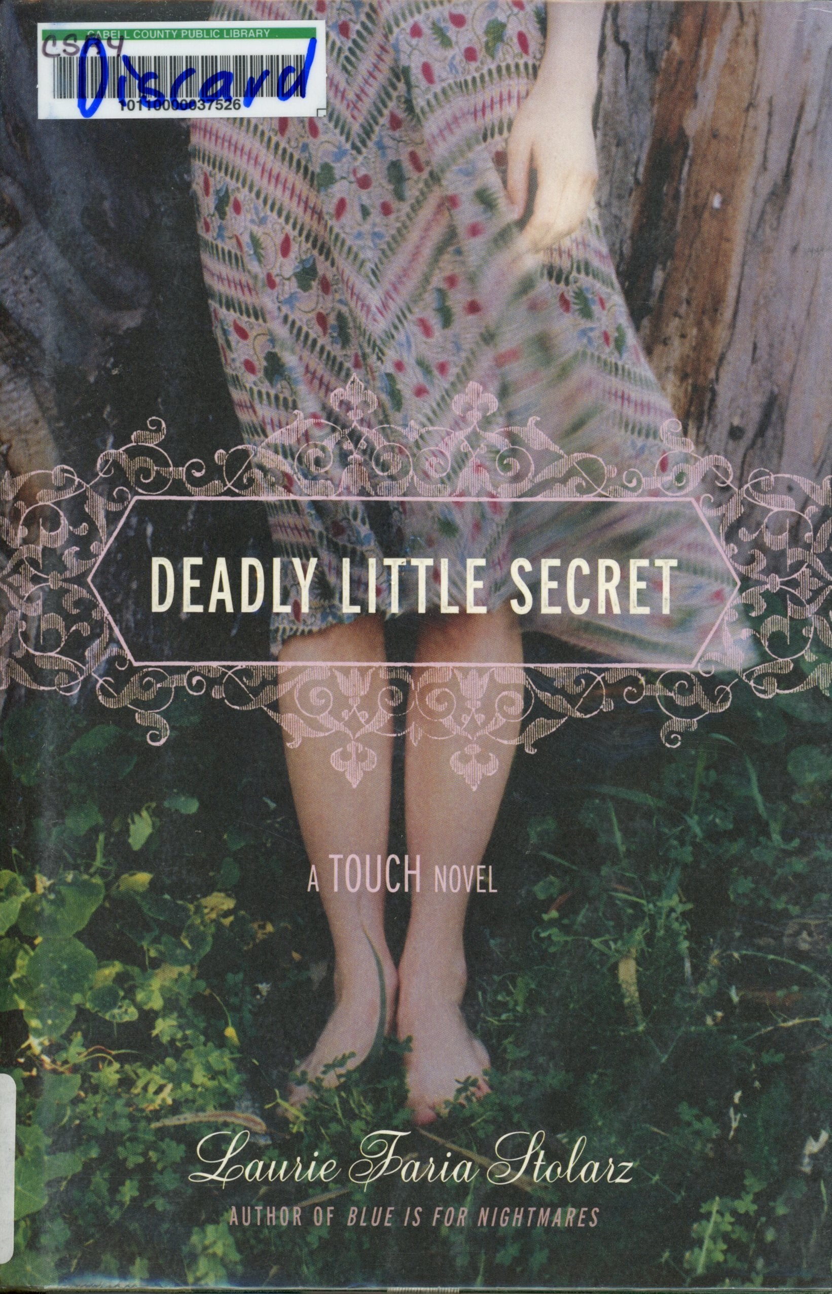 Deadly Little Secret (Touch, Book 1)