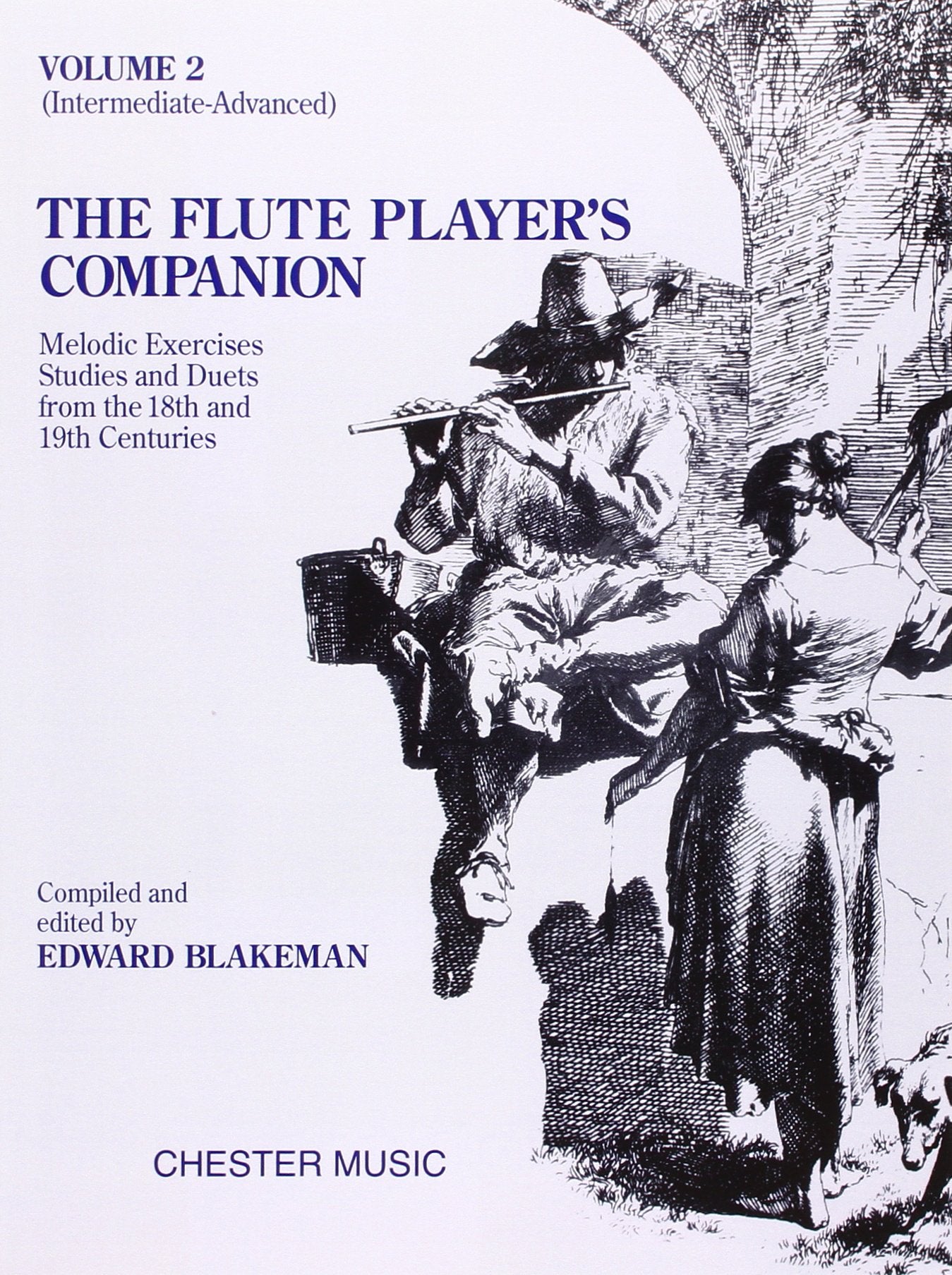 The Flute Player'S Companion Volume 2,Used