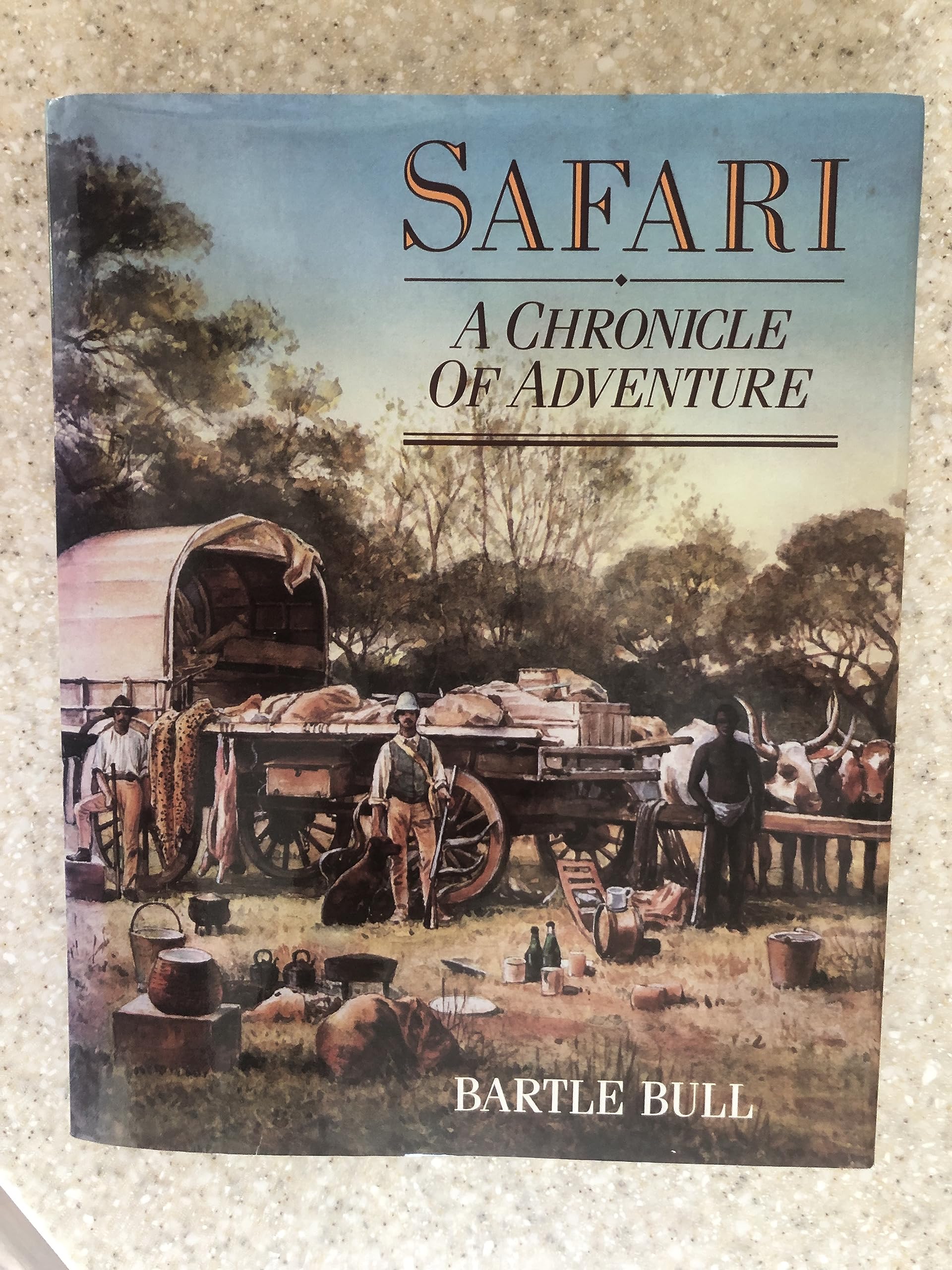 Safari: A Chronicle Of Adventure,Used