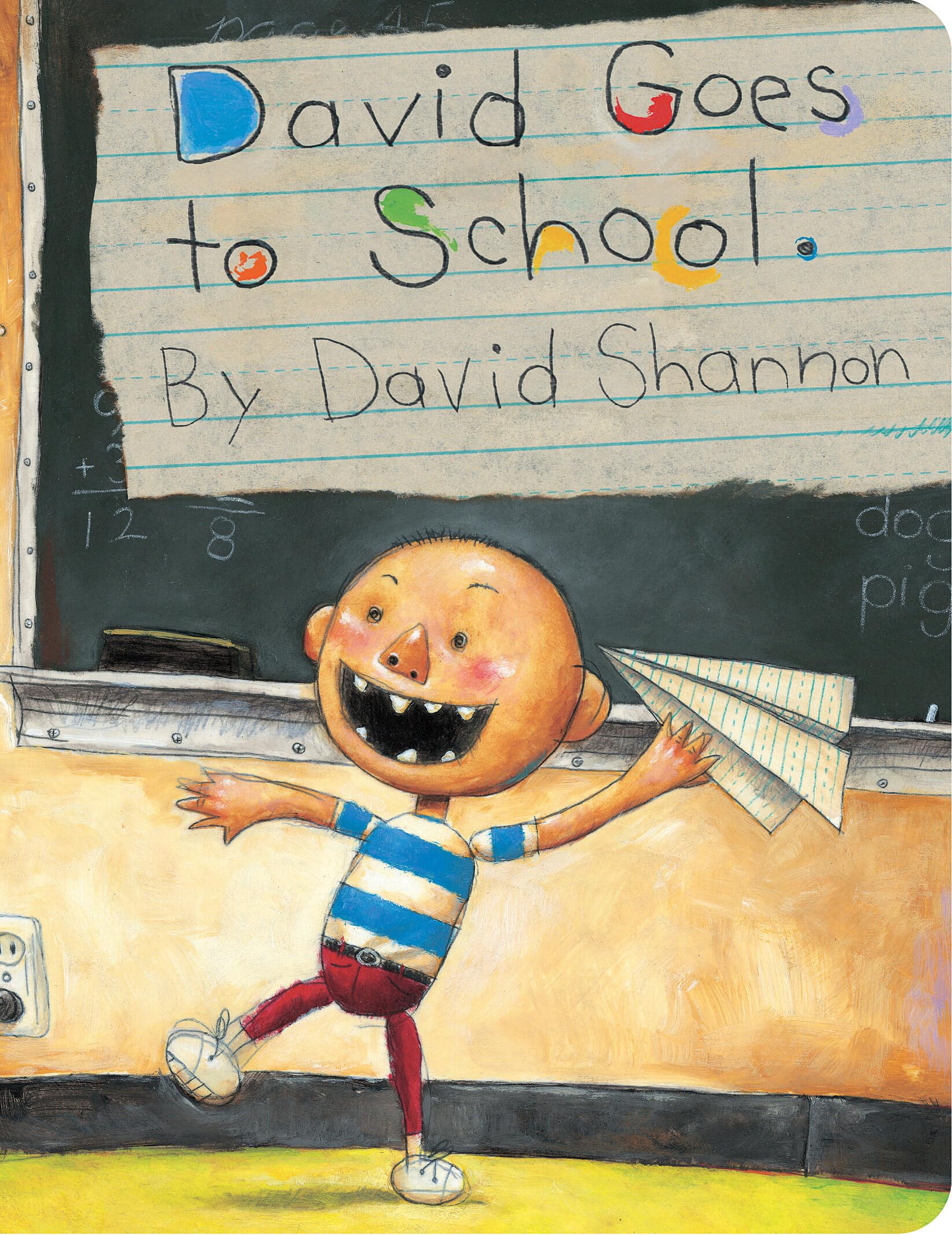 David Goes to School,Used